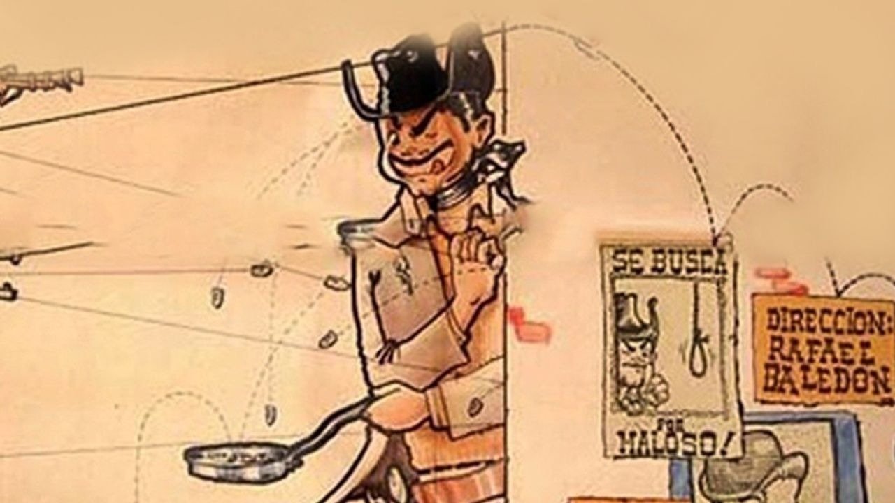 Backdrop for El tragabalas