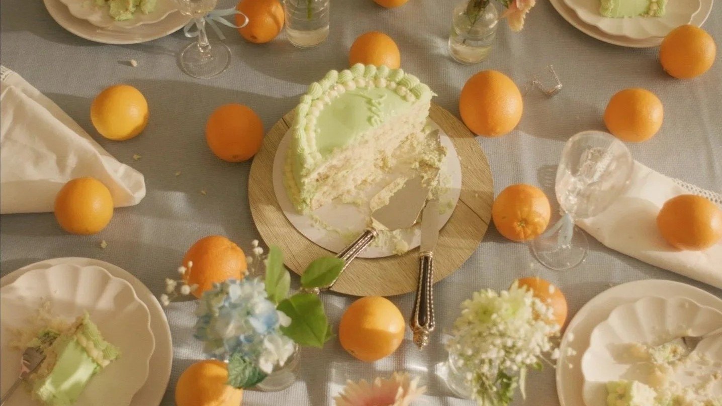 Backdrop for Oranges