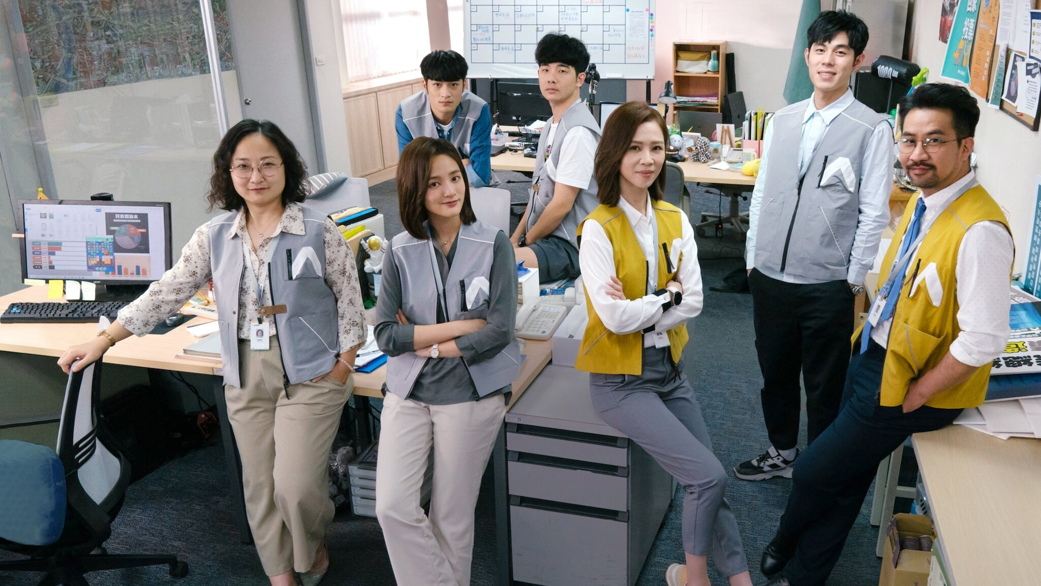 Backdrop for Wave Makers