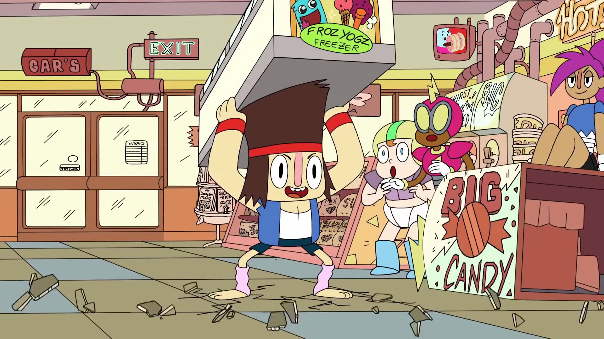 Backdrop for Lakewood Plaza Turbo