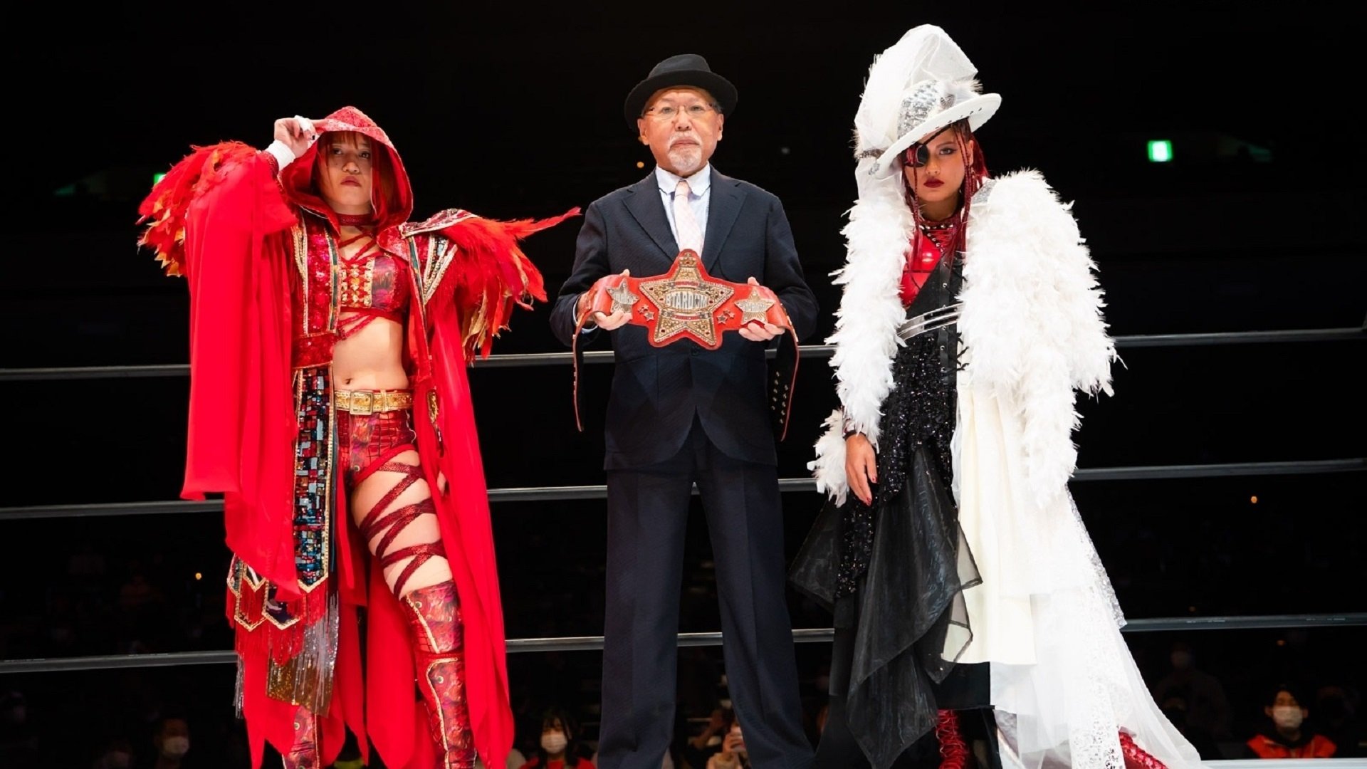 Backdrop for Stardom World Climax 2022- Night 1