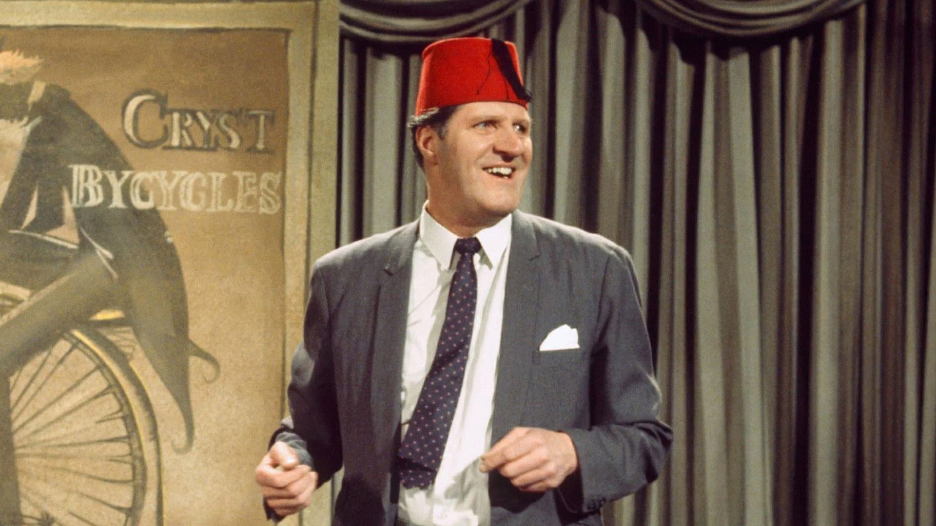Backdrop for Tommy Cooper - A Feztival Of Fun With Tommy Cooper