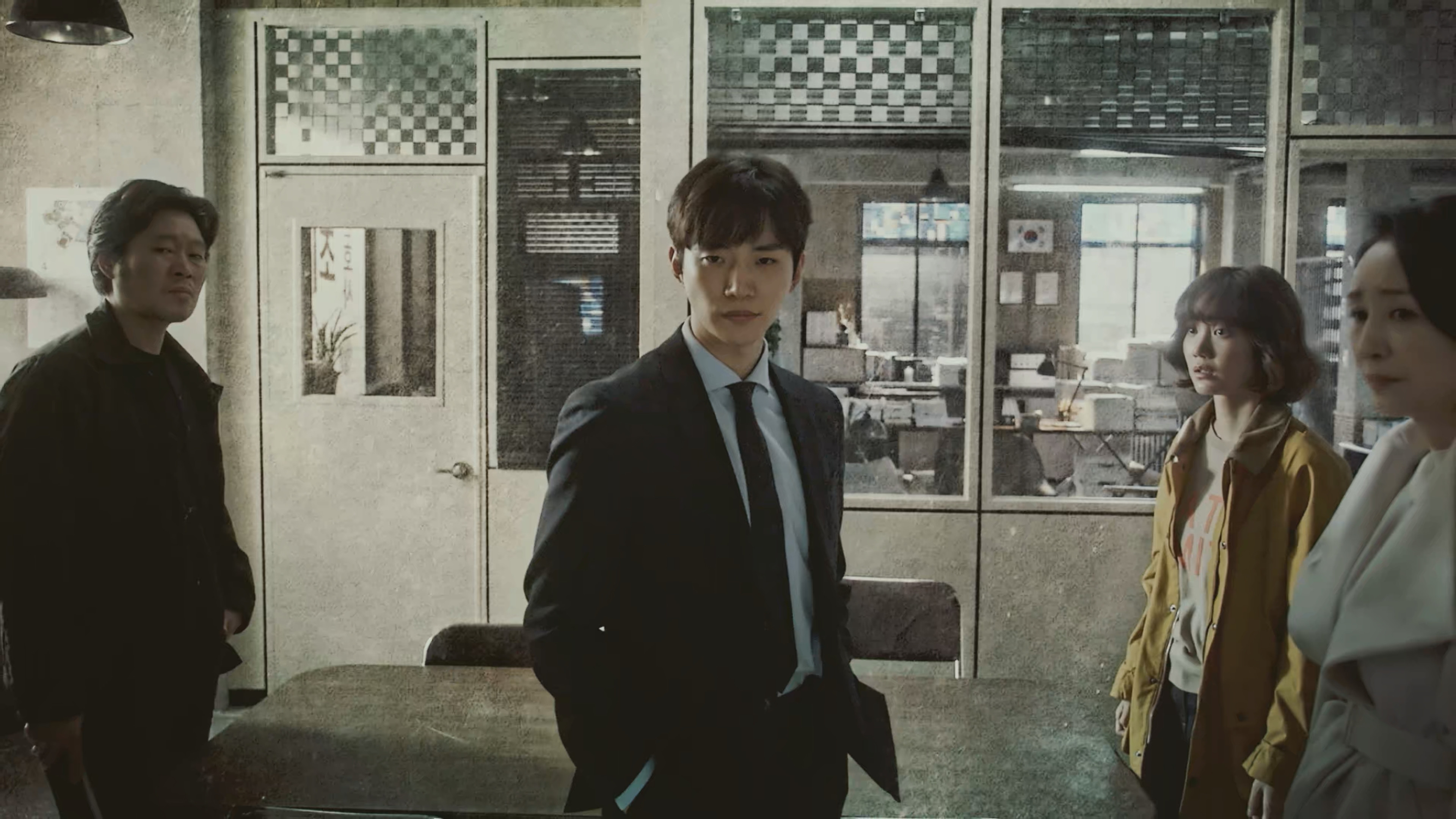 Backdrop for Confession