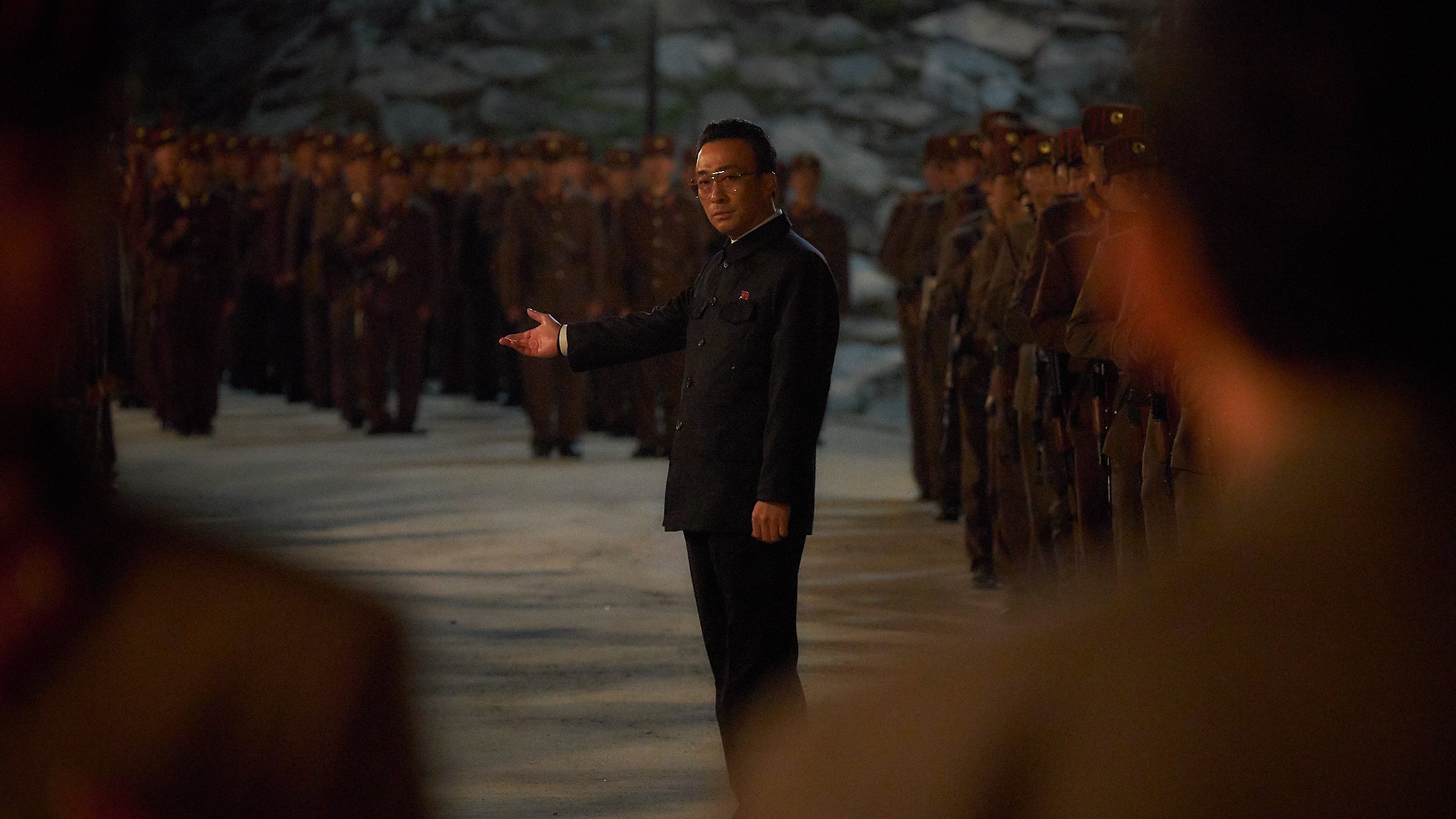 Backdrop for The Spy Gone North