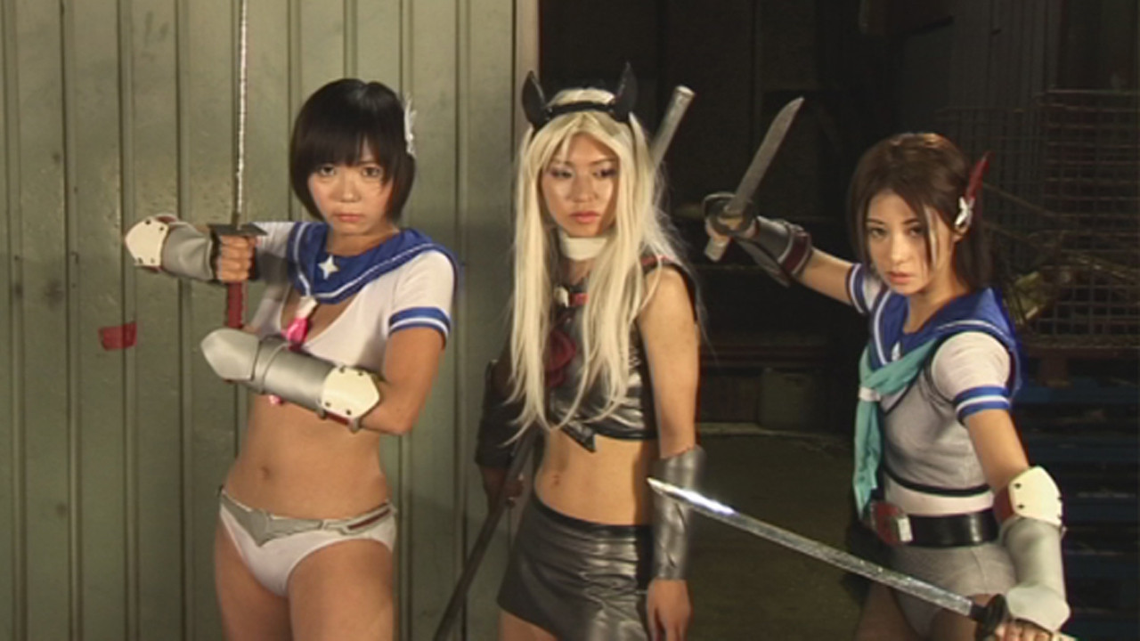 Backdrop for Sailor Ninja Force Yukka Taimaden Part 2