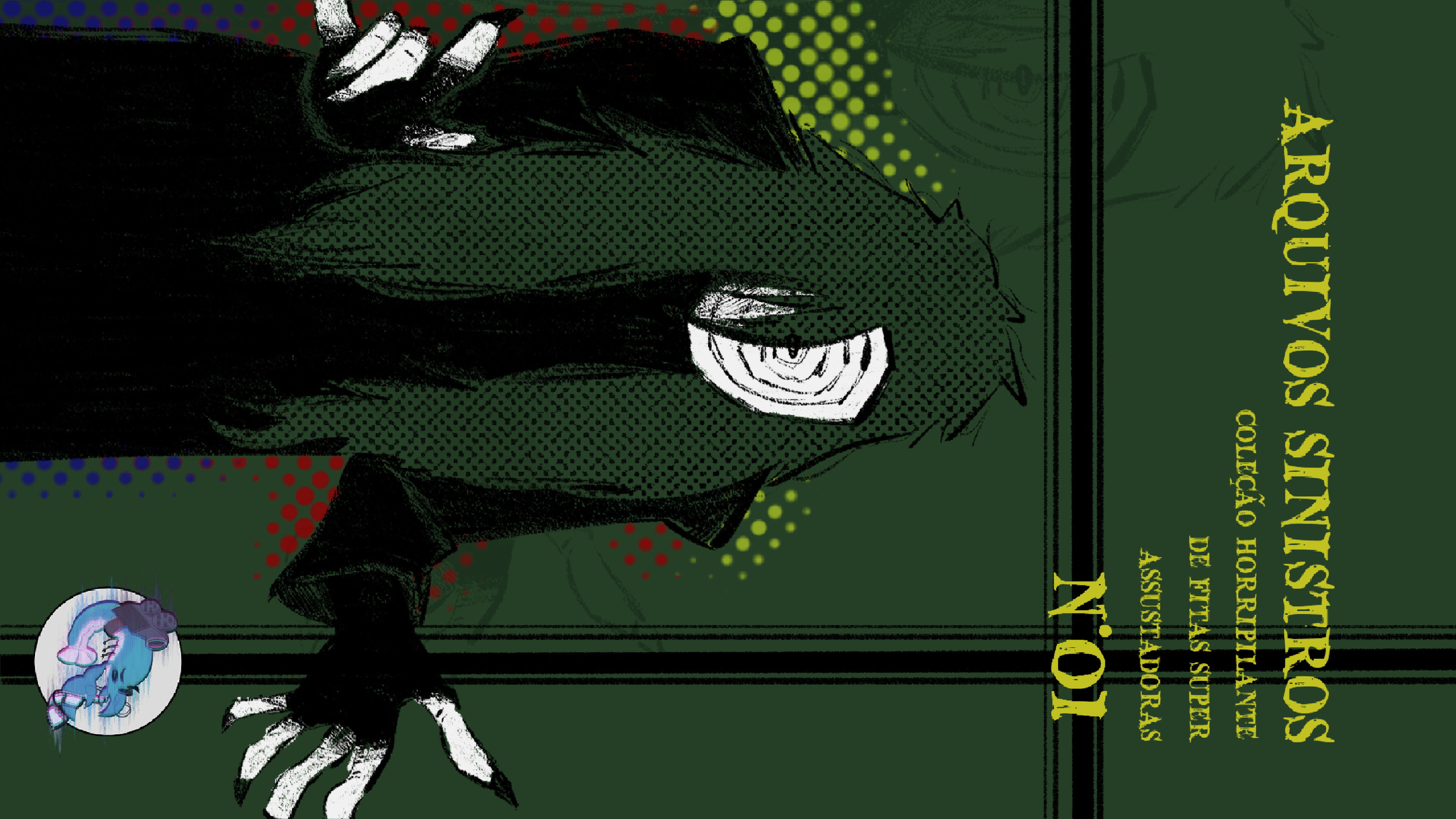 Backdrop for Arquivos Sinistros: Coleção Horripilante de Fitas Super Assustadoras N° 01