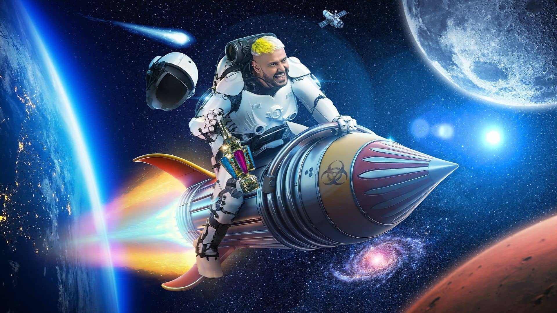 Backdrop for Ramez Elon Masr