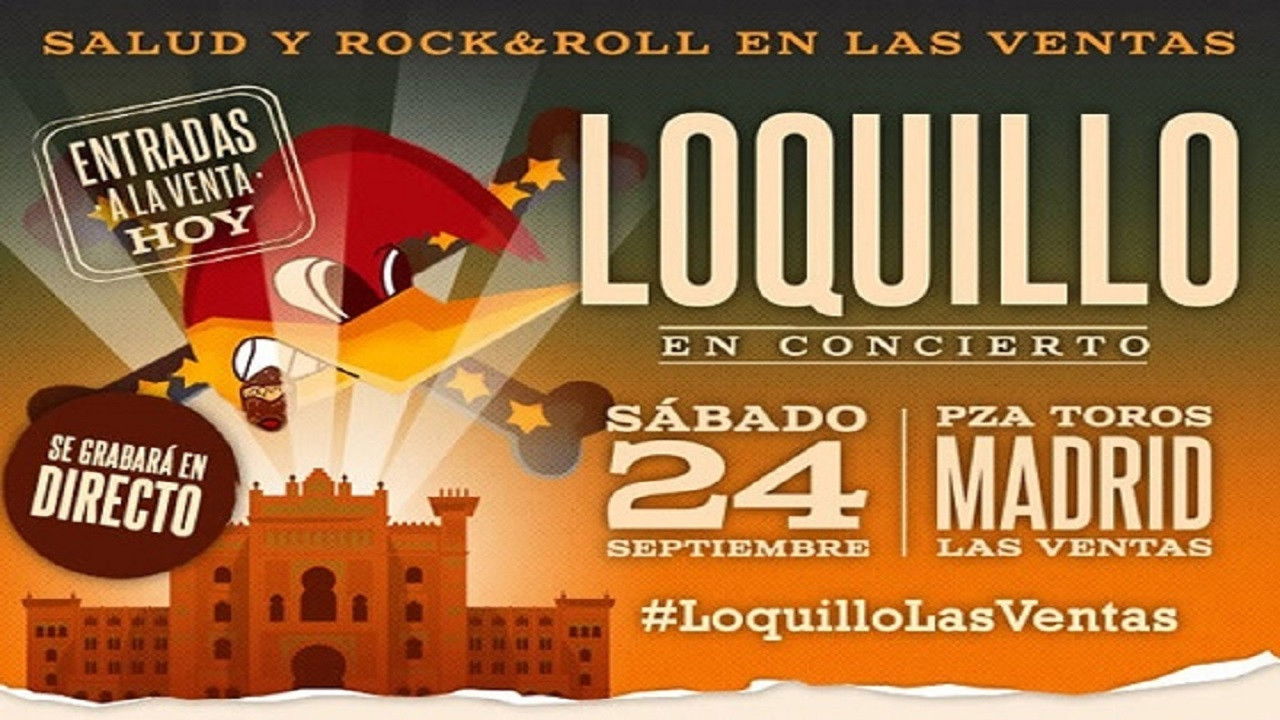 Backdrop for Loquillo: Salud y Rock and Roll (Las Ventas)