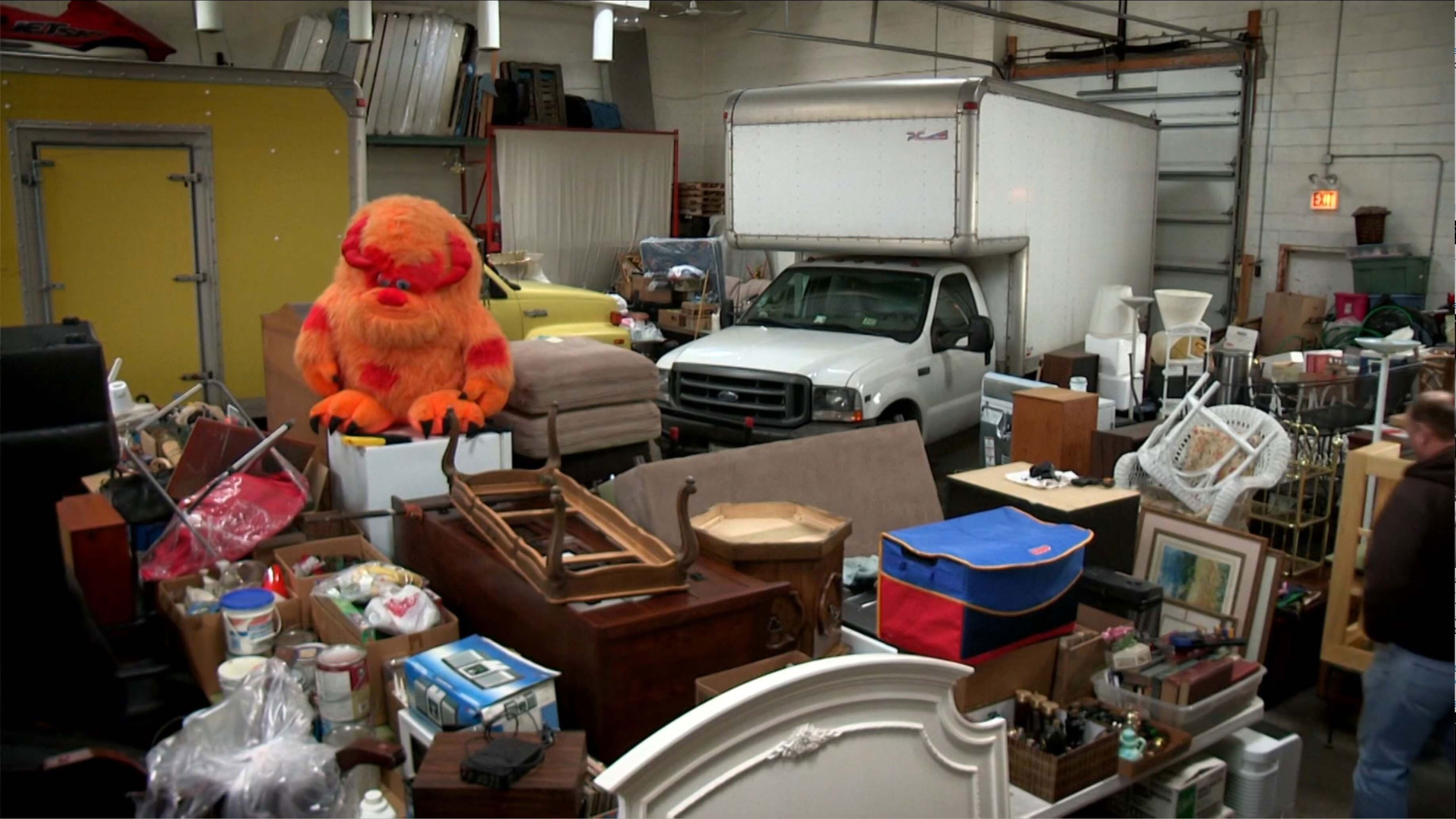 Backdrop for Vivian Maier: Who Took Nanny's Pictures?