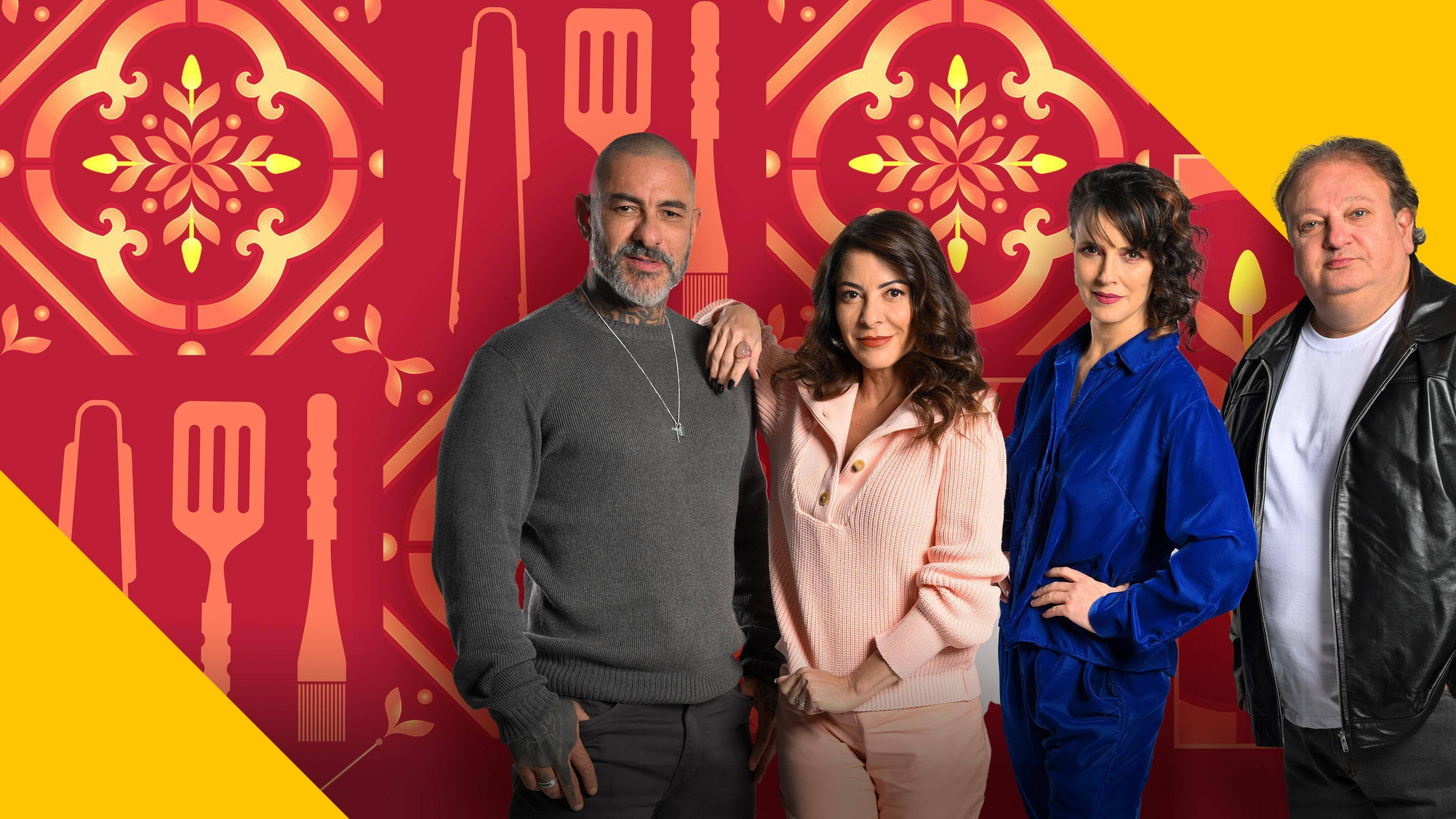 Backdrop for MasterChef+ Brasil