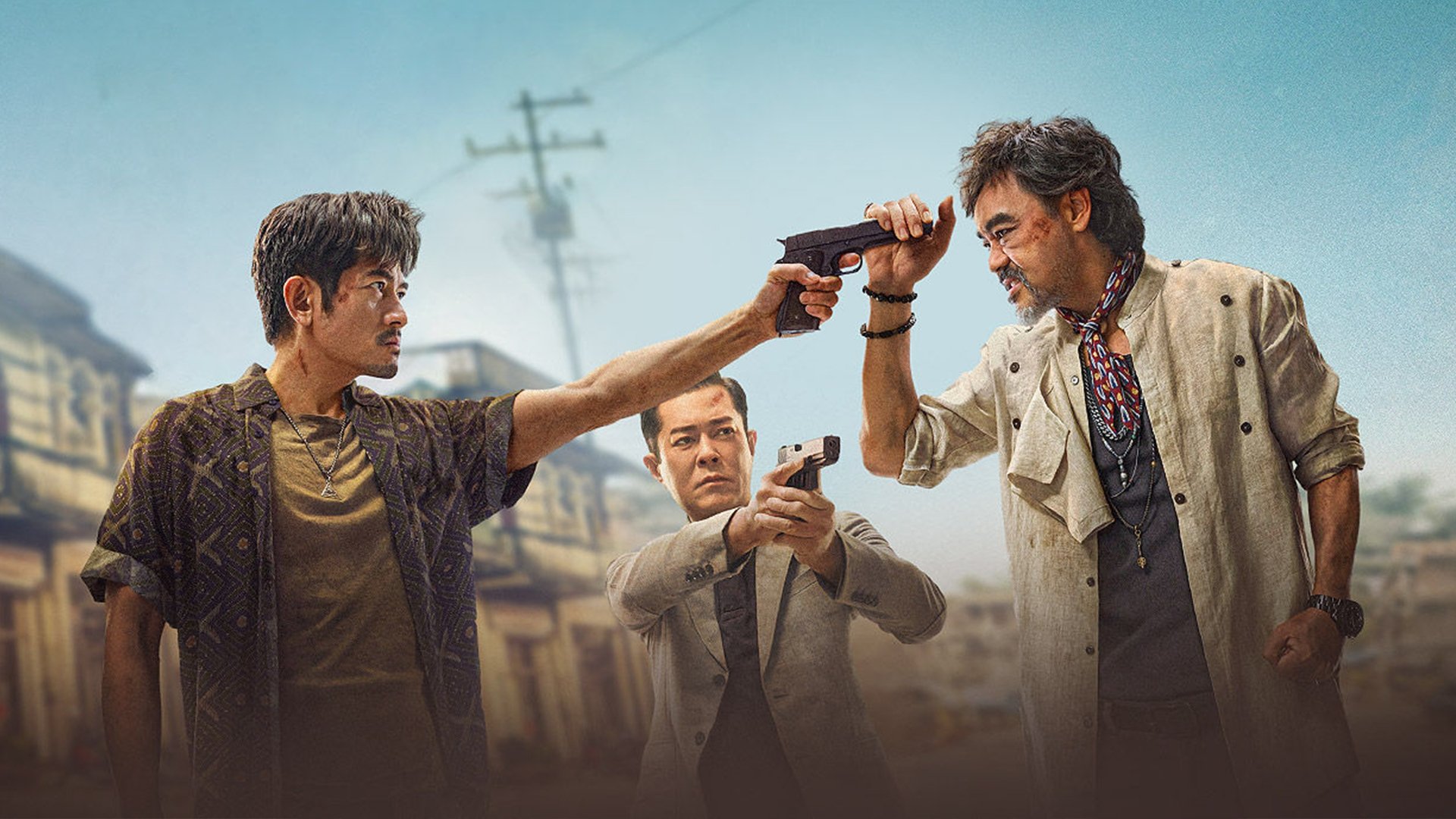 Backdrop for The White Storm 3: Heaven or Hell