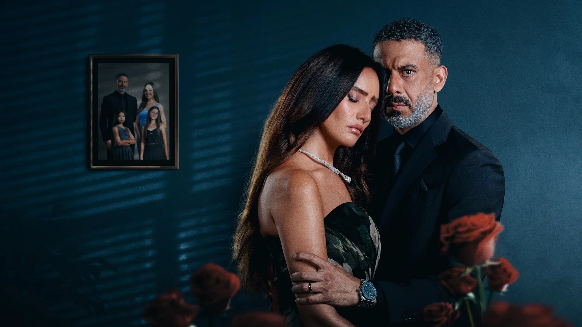 Backdrop for Rose and Chocolate