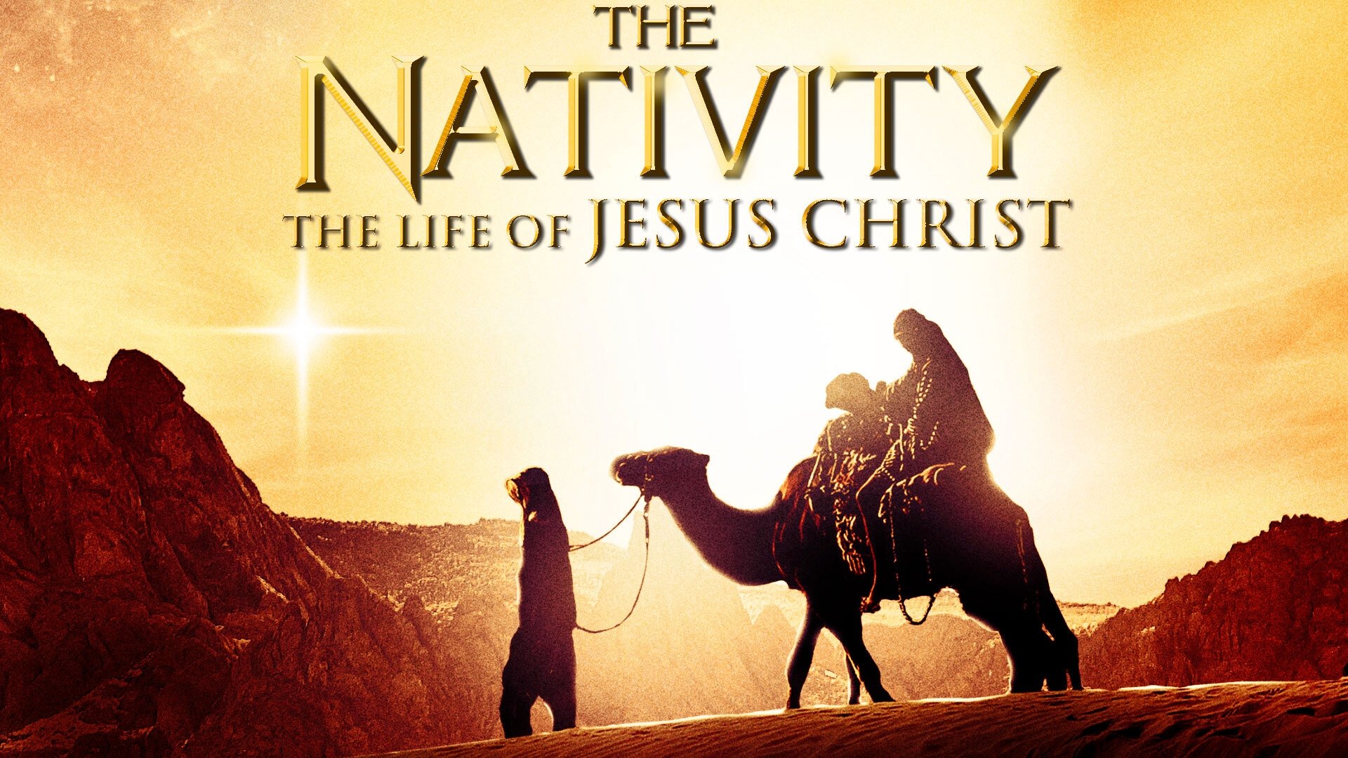Backdrop for The Nativity: The Life of Jesus Christ