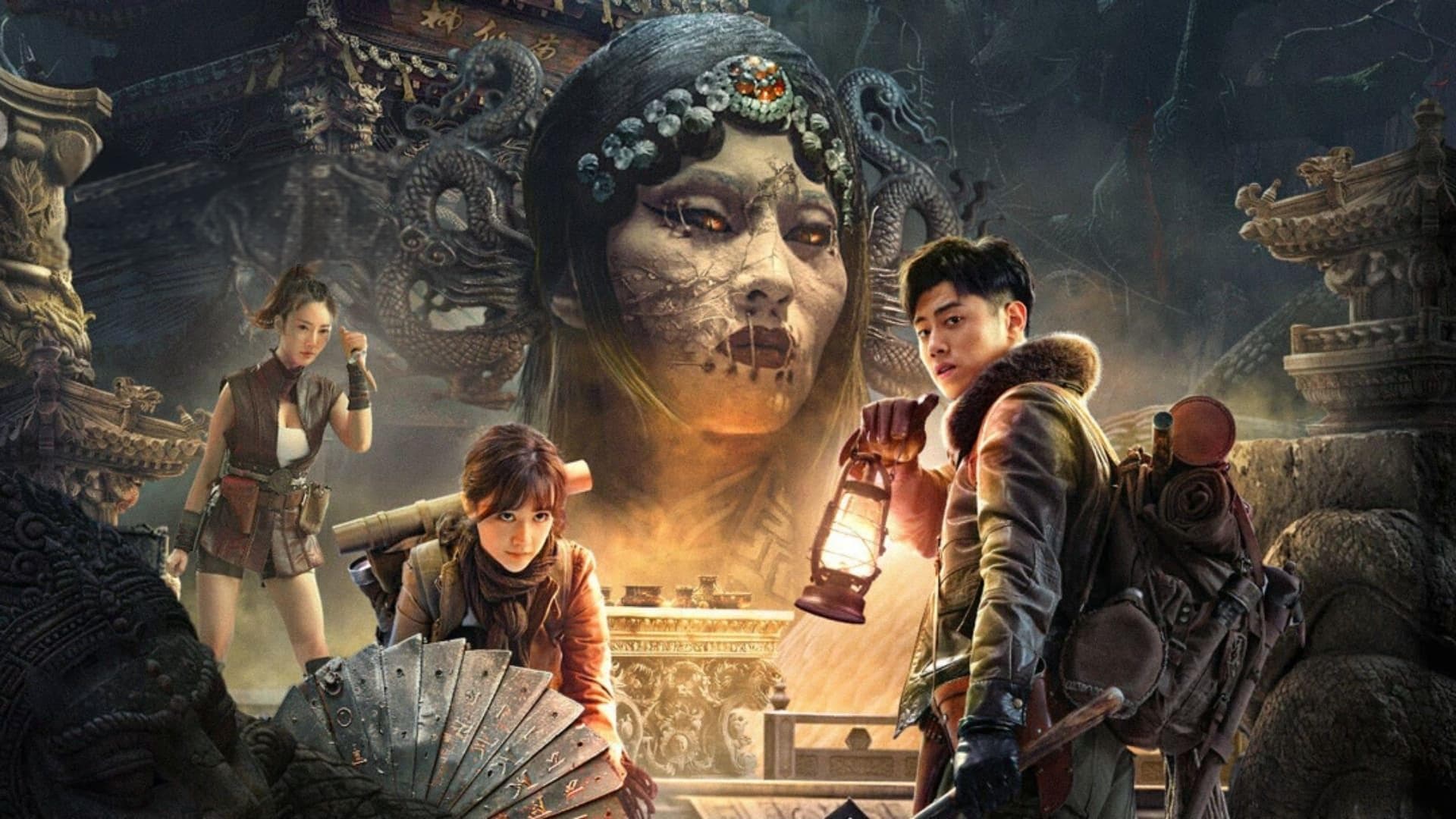 Backdrop for The Lost Mausoleum