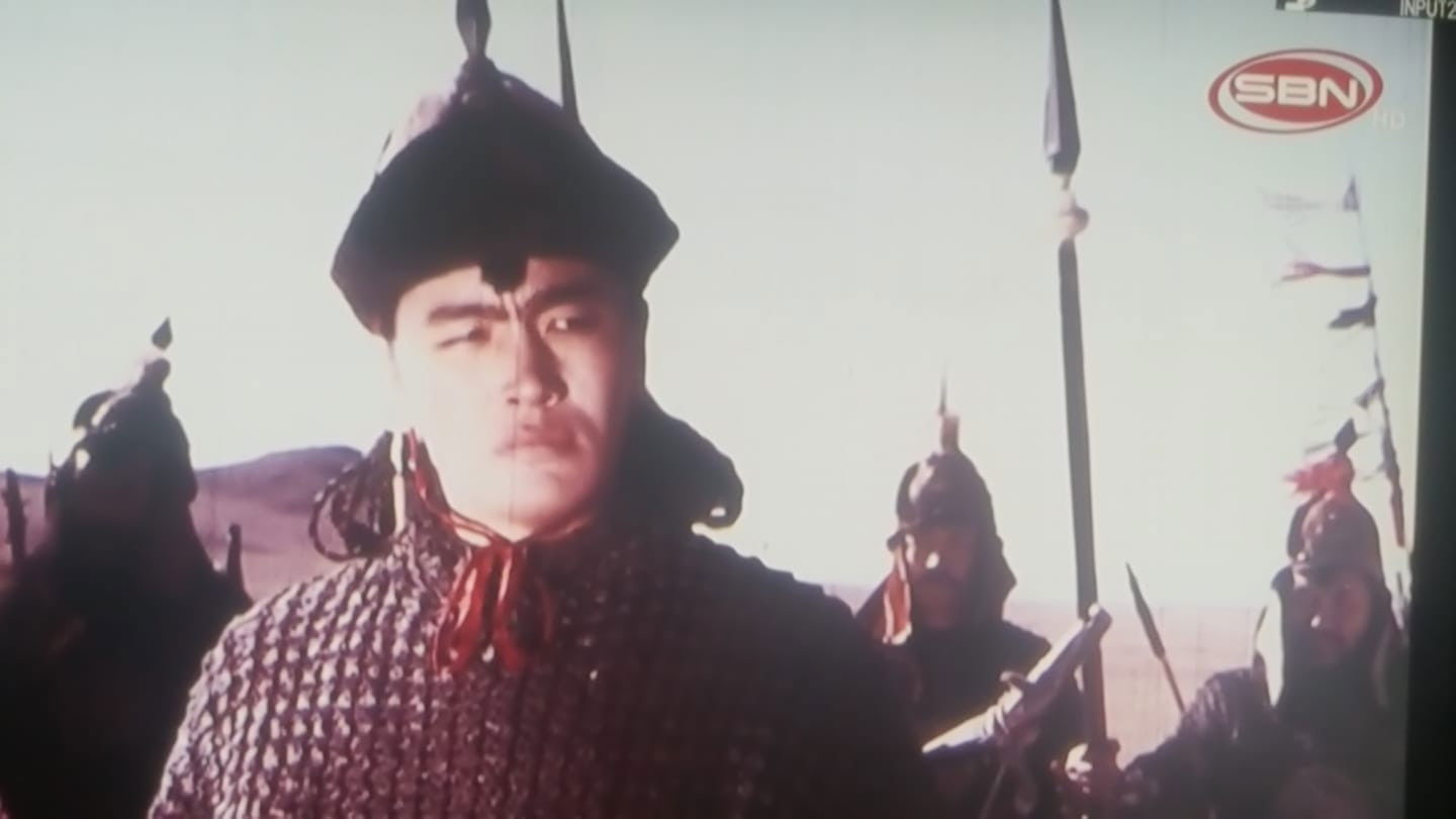 Backdrop for Golden Falcon