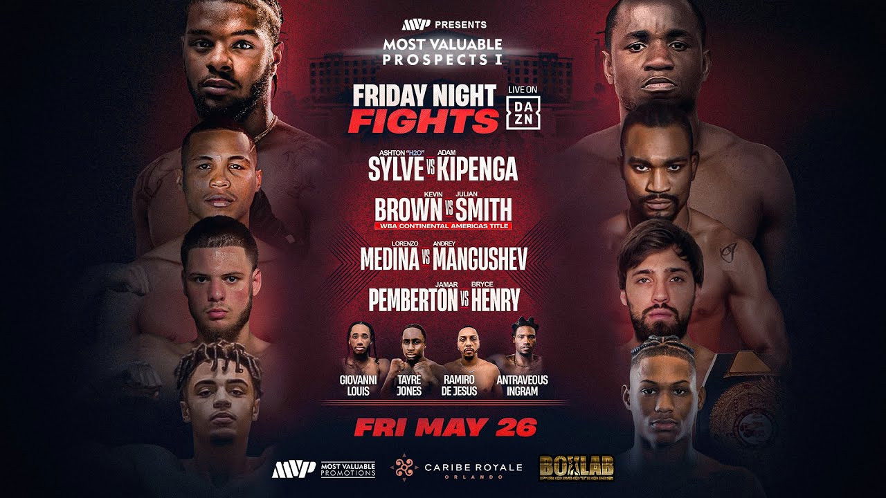 Backdrop for Ashton Sylve vs. Adam Kipenga