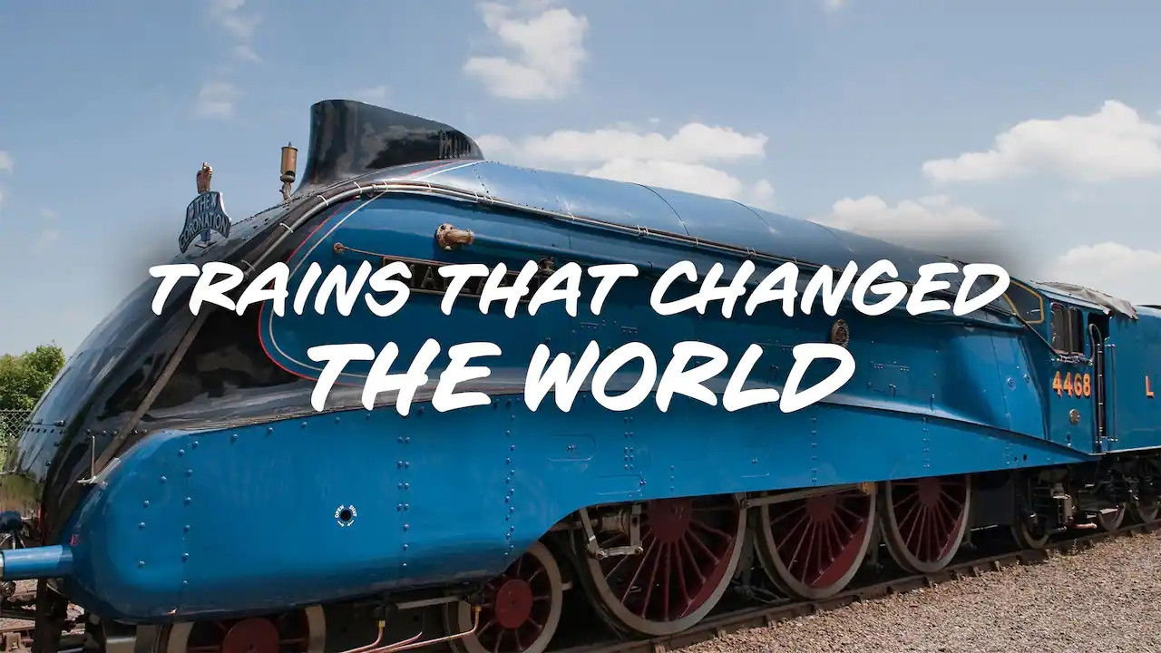 Backdrop for Trains That Changed the World
