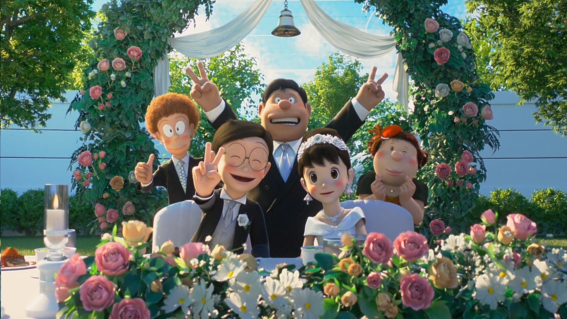 Backdrop for Stand by Me Doraemon 2