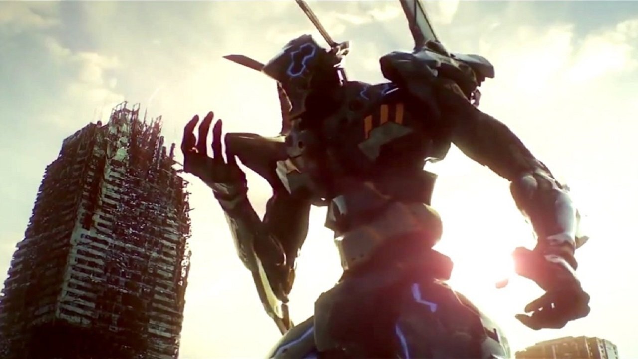 Backdrop for Evangelion: Another Impact (Confidential)