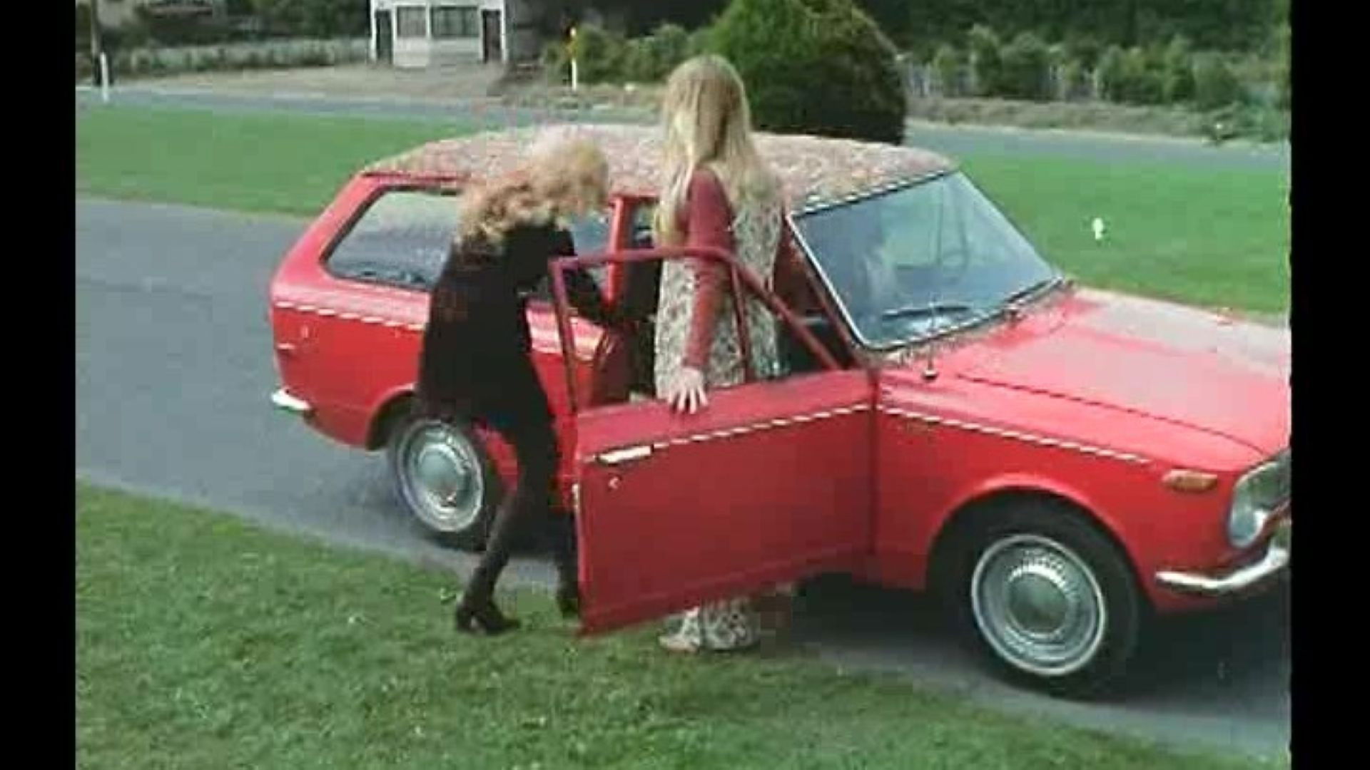 Backdrop for Siv: A Swedish Girl