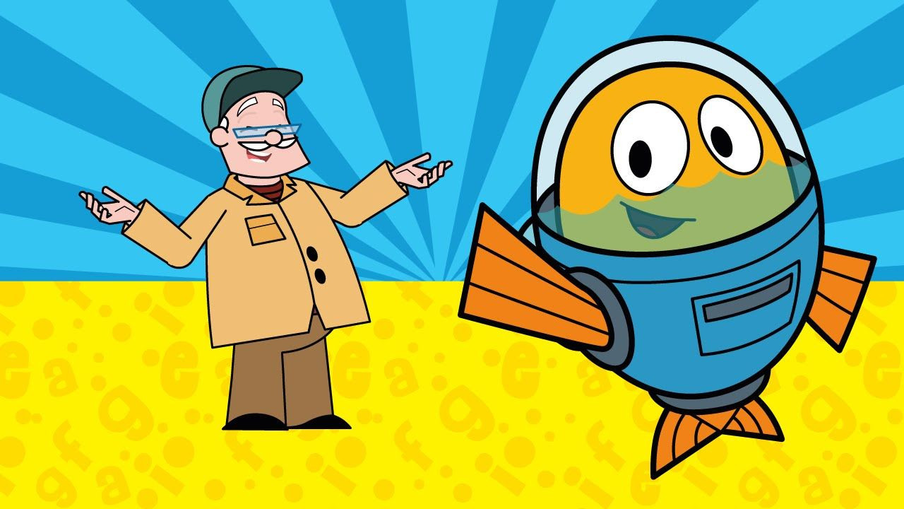 Backdrop for Fishtronaut