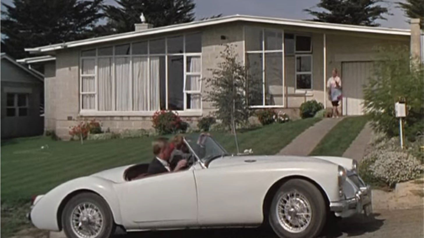 Backdrop for Life in Australia: Mount Gambier