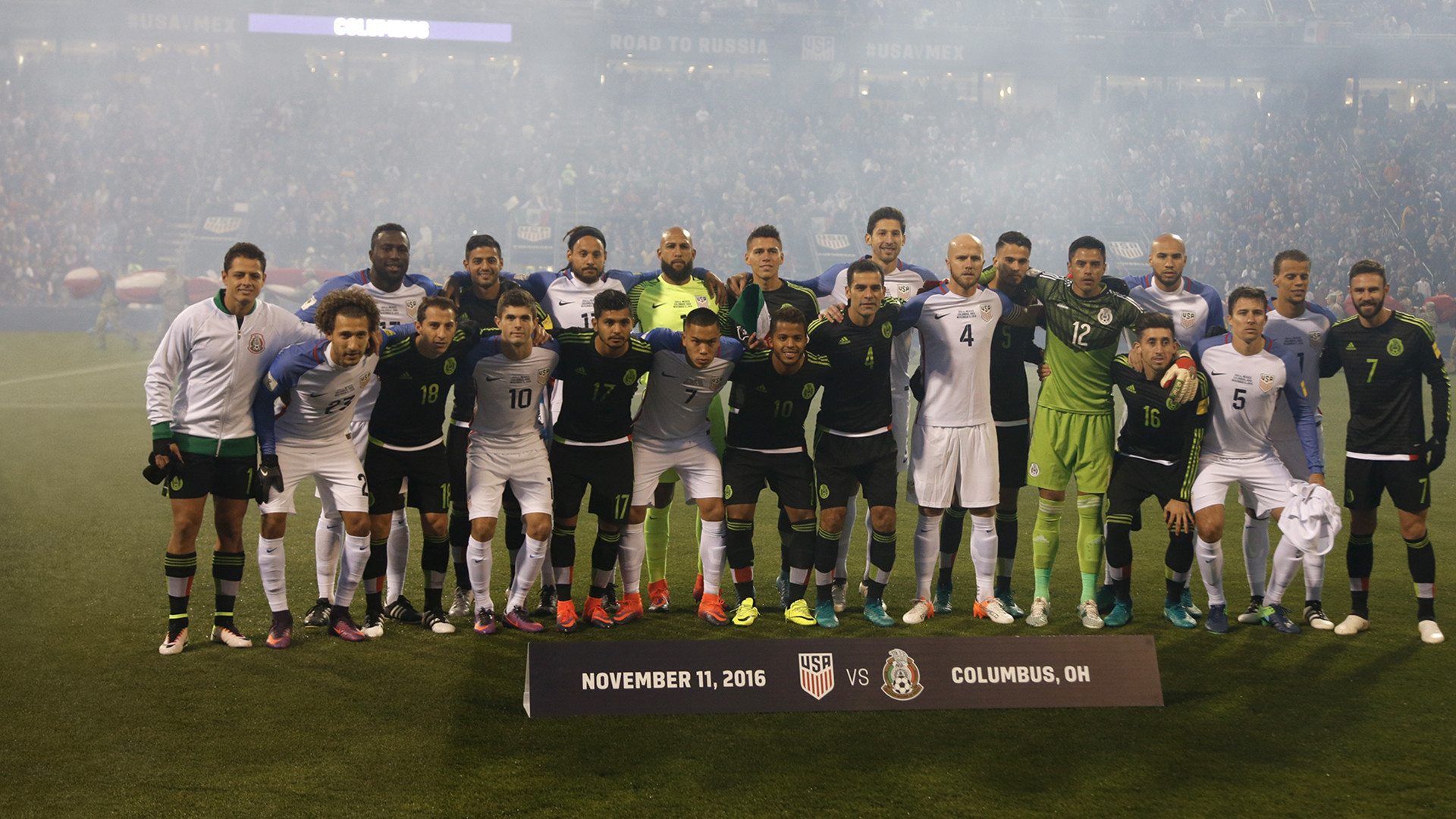 Backdrop for Good Rivals