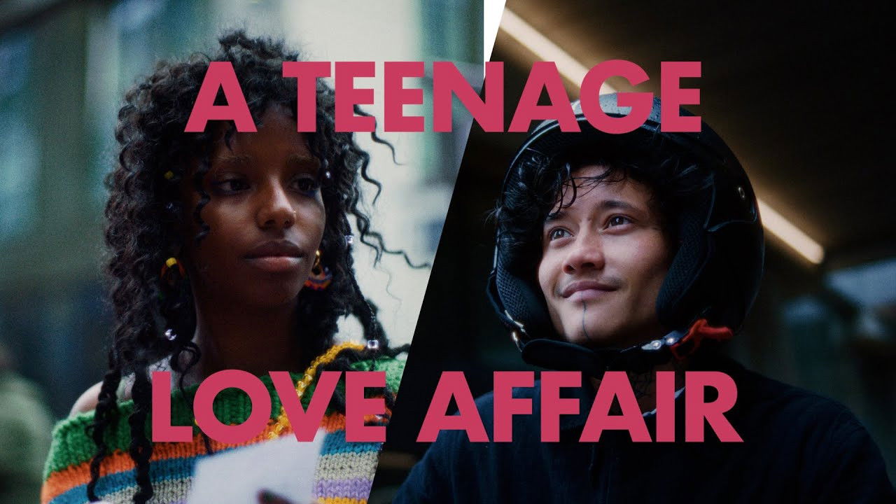 Backdrop for A Teenage Love Affair