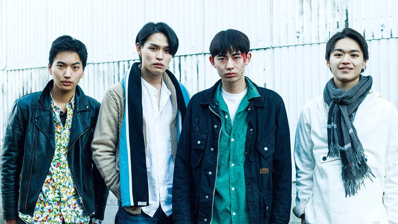 Backdrop for Red Bridge