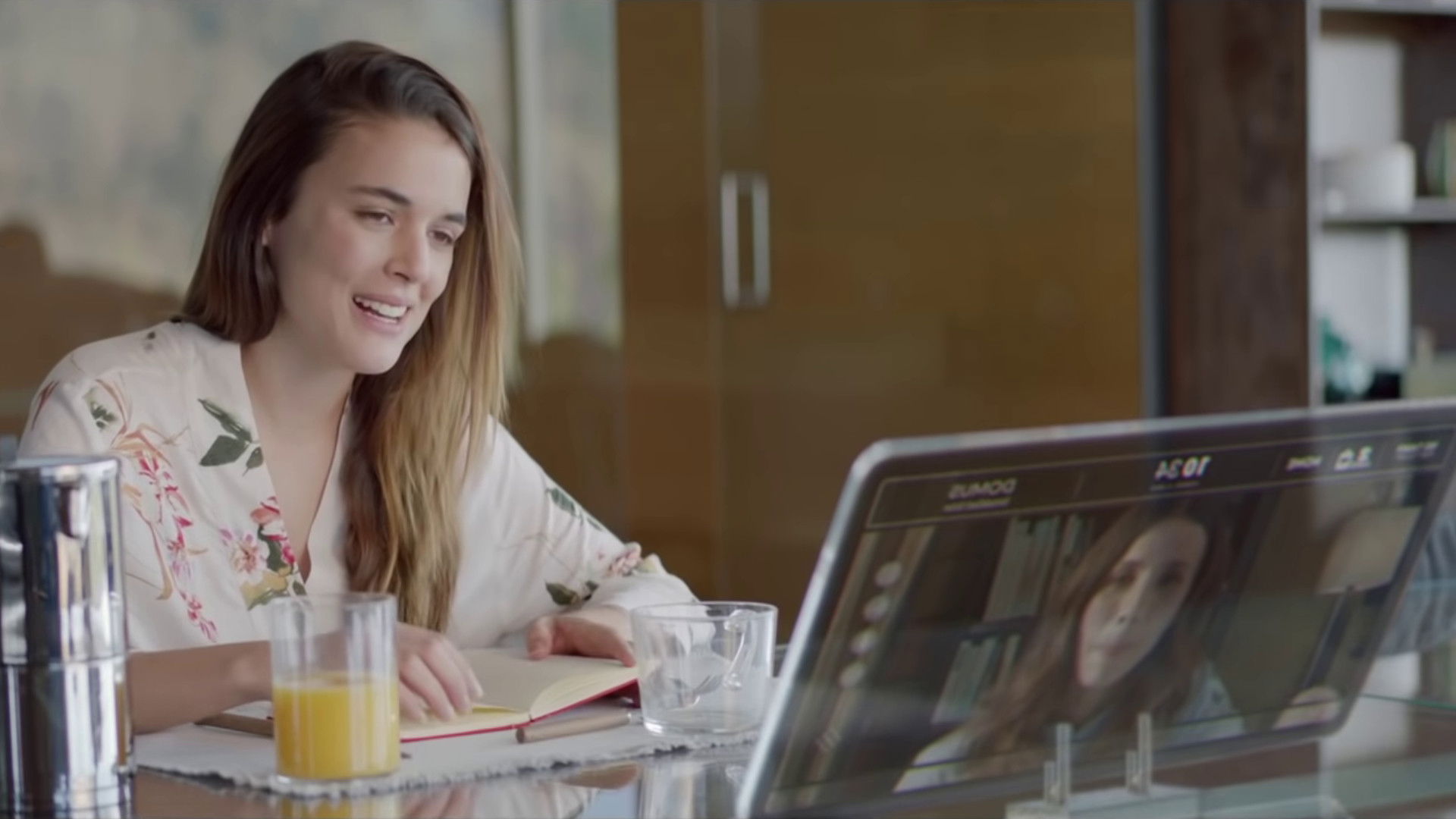 Backdrop for beyond money