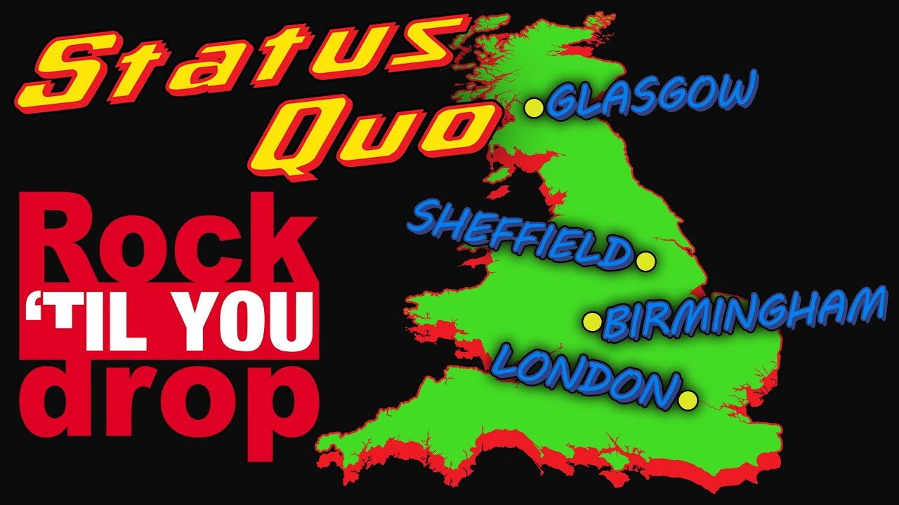 Backdrop for Status Quo - Rock 'Til You Drop