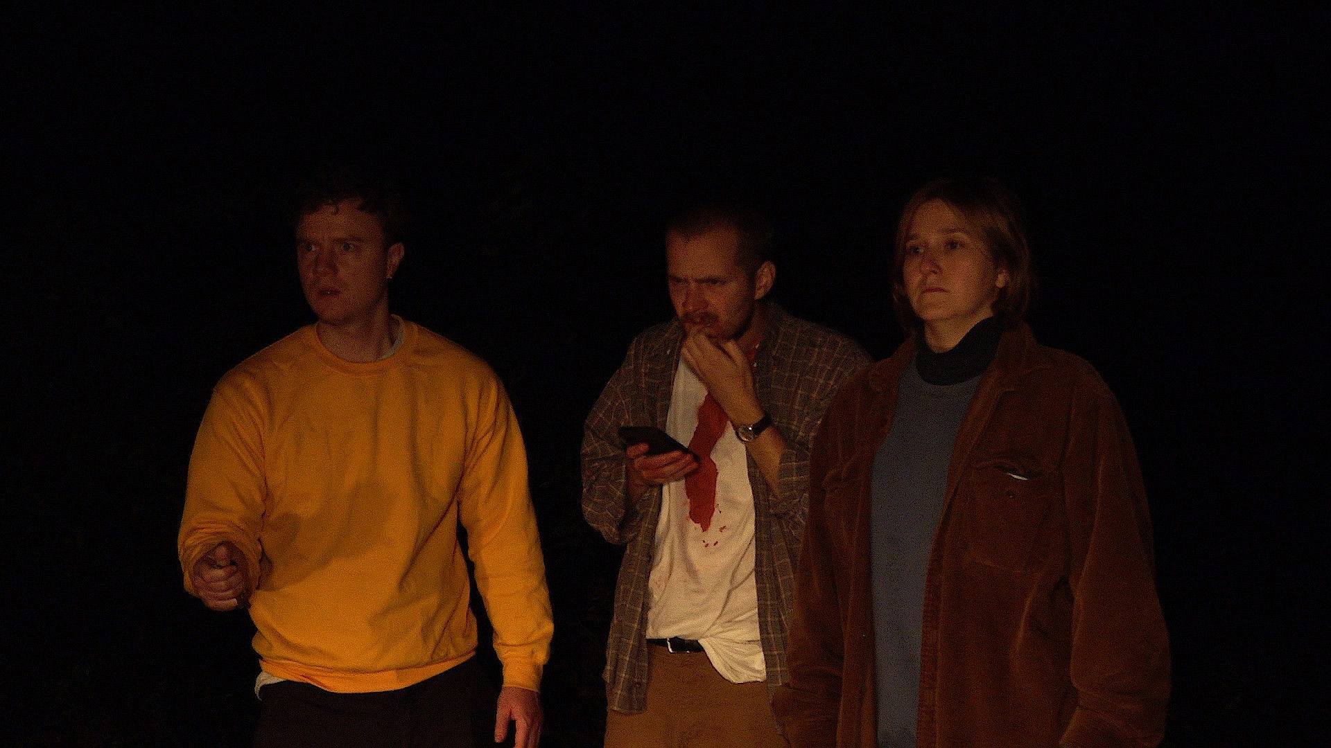 Backdrop for Scary Car