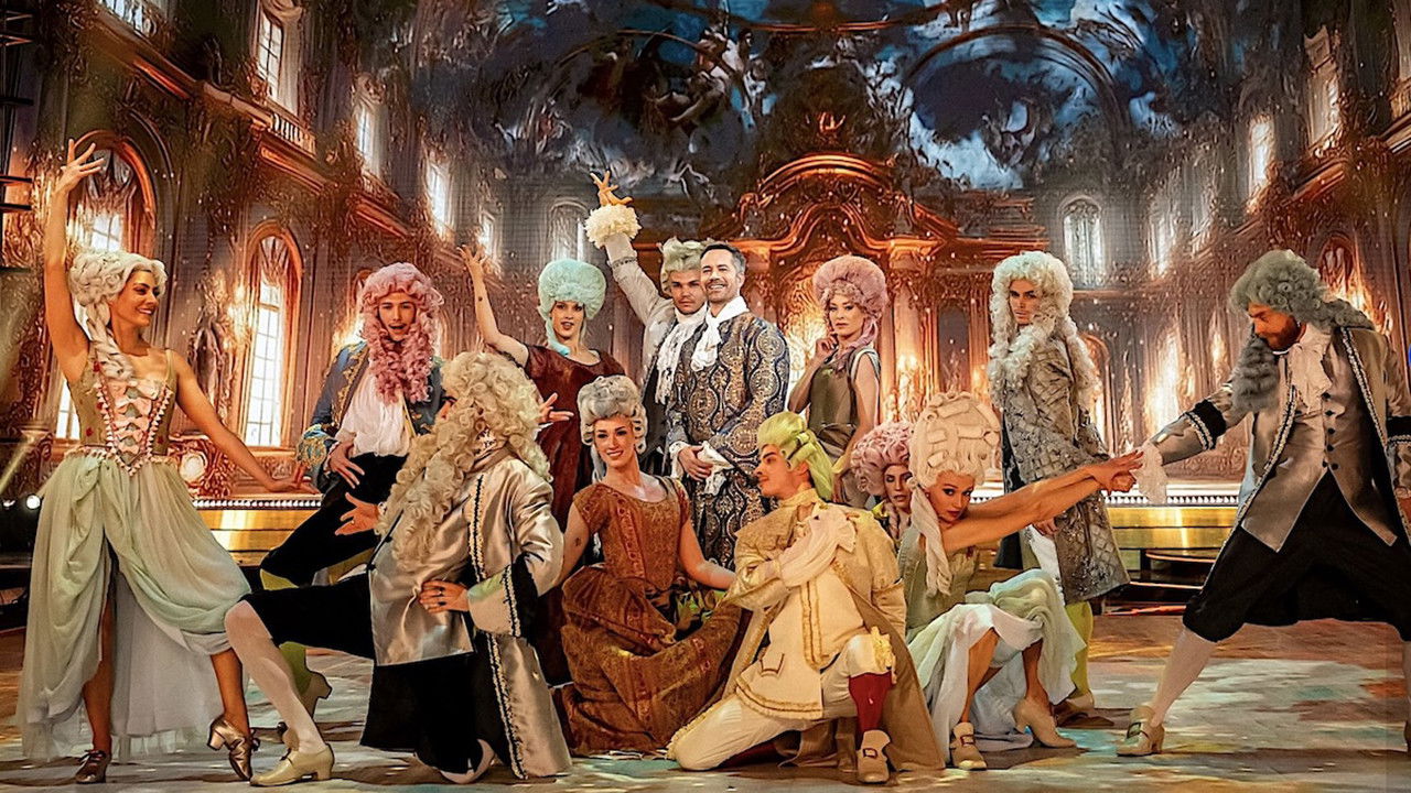 Backdrop for Le Roi Soleil à Versailles