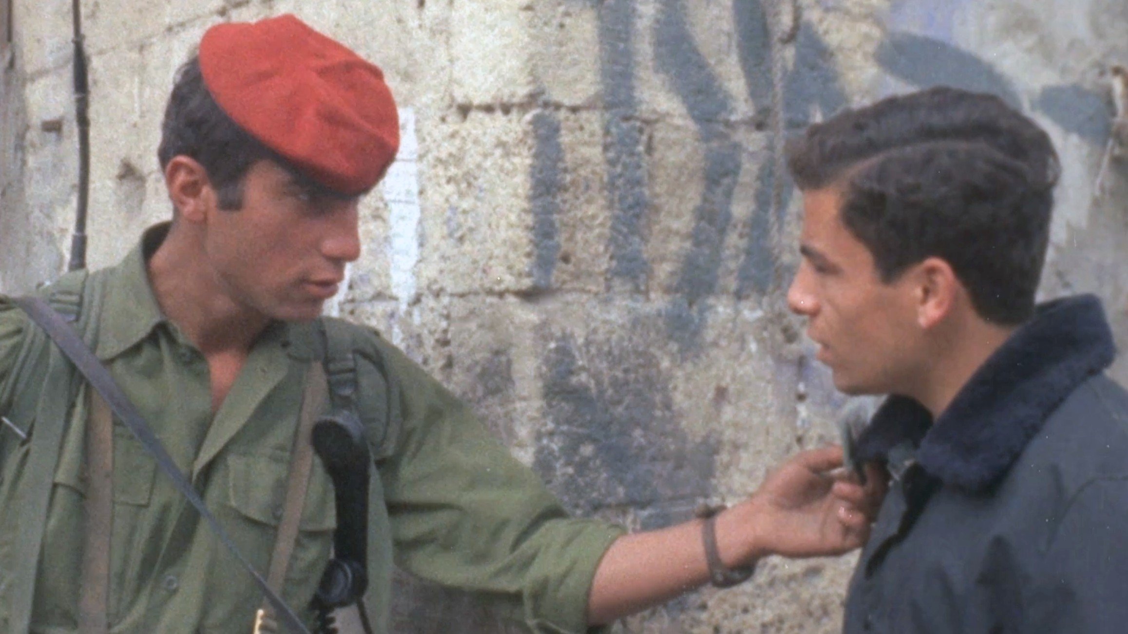 Backdrop for Israel Palestine on Swedish TV 1958-1989