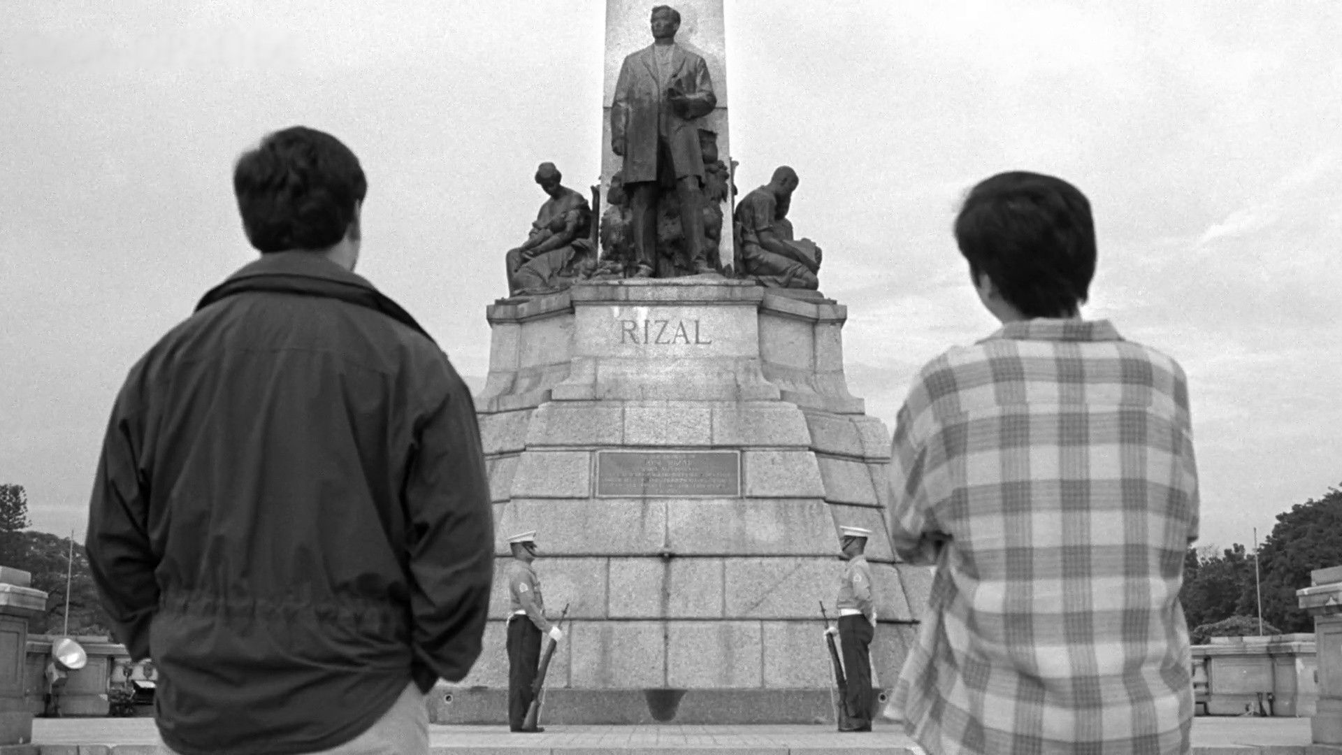 Backdrop for Bayaning 3rd World