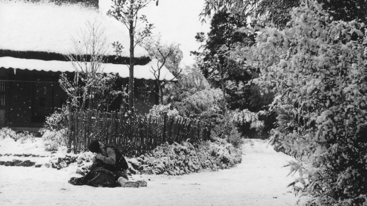 Backdrop for Bamboo Doll of Echizen