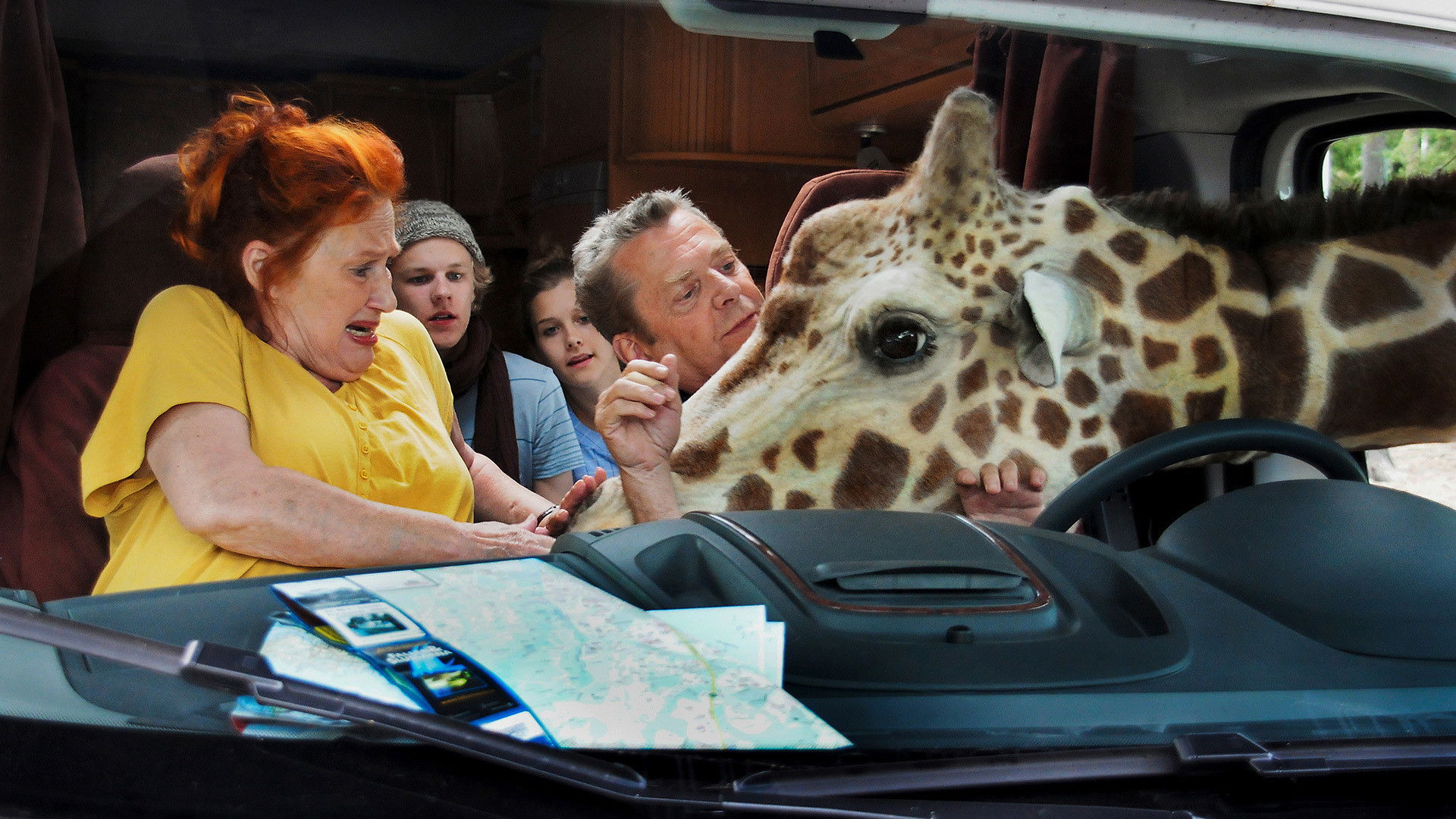 Backdrop for Well, We Were Lucky with the Weather – Again