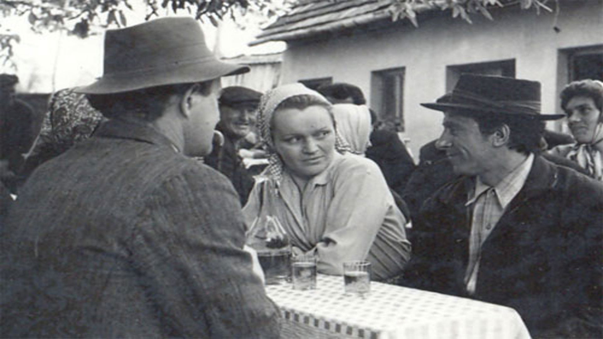 Backdrop for The Borderers