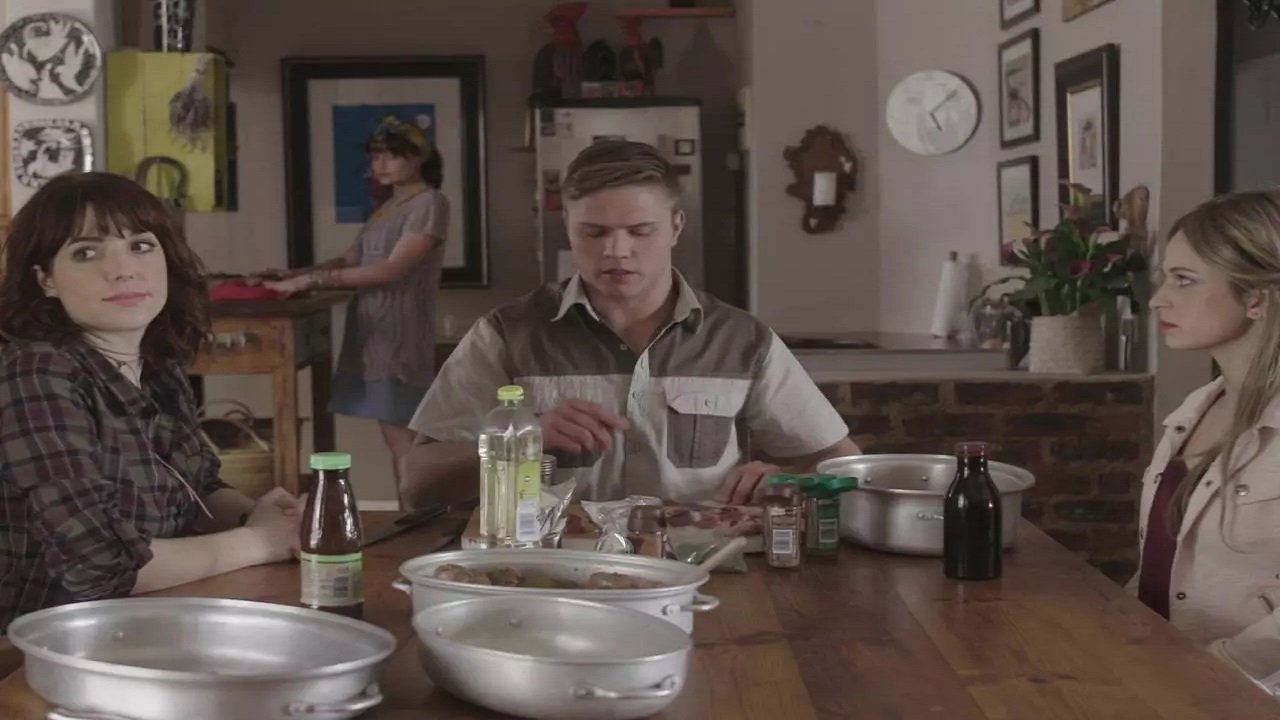 Backdrop for Vat 'n Kans!