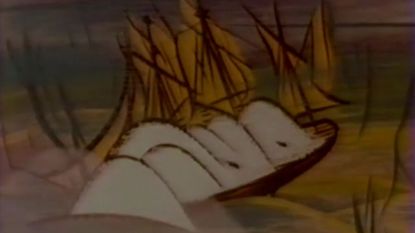 Backdrop for The Salty Sea