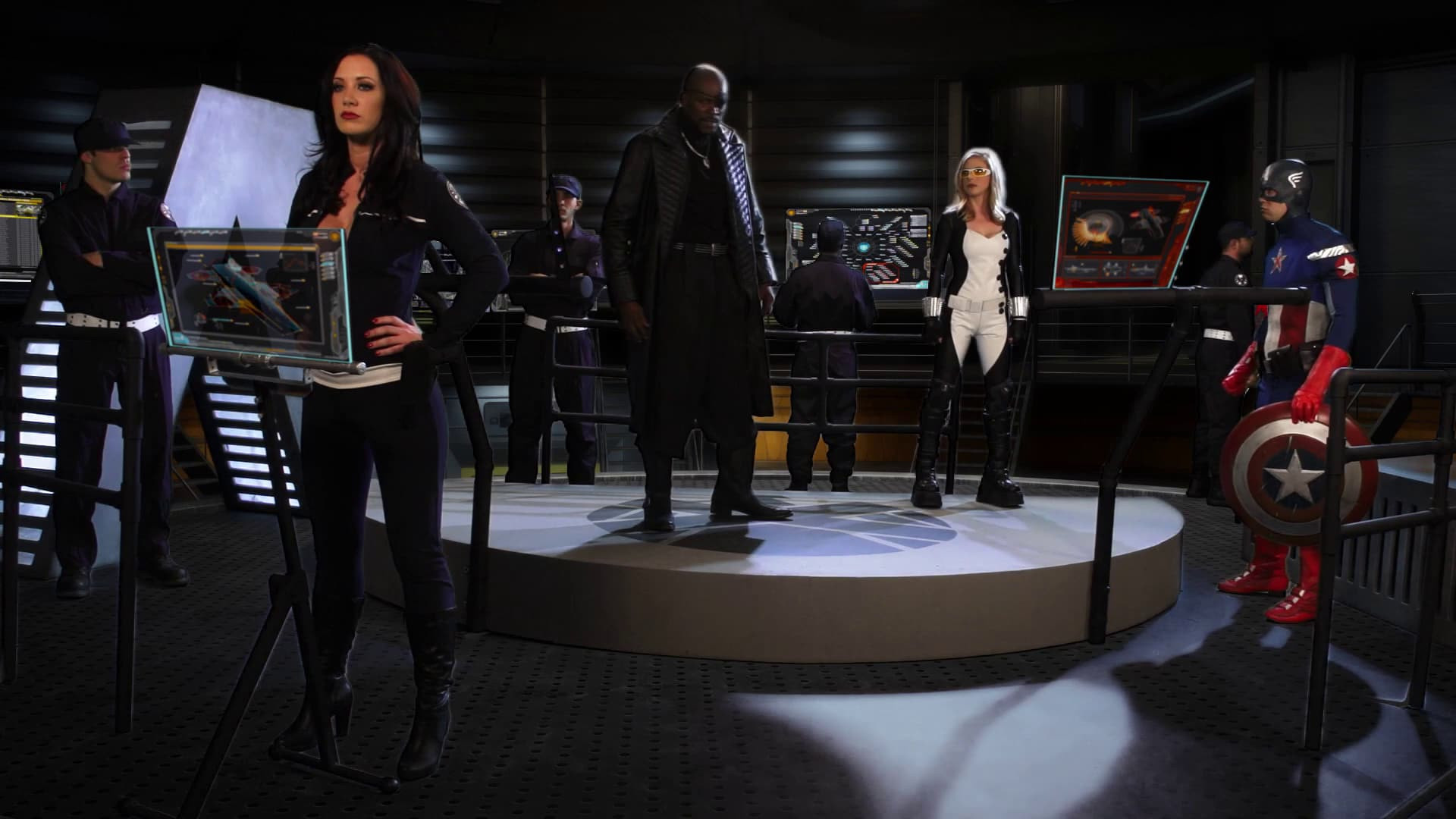 Backdrop for Avengers vs X-Men XXX: An Axel Braun Parody