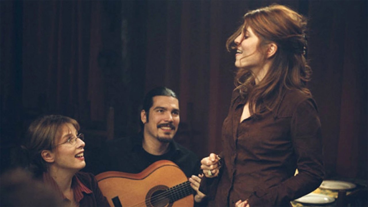 Backdrop for The Role of Her Life