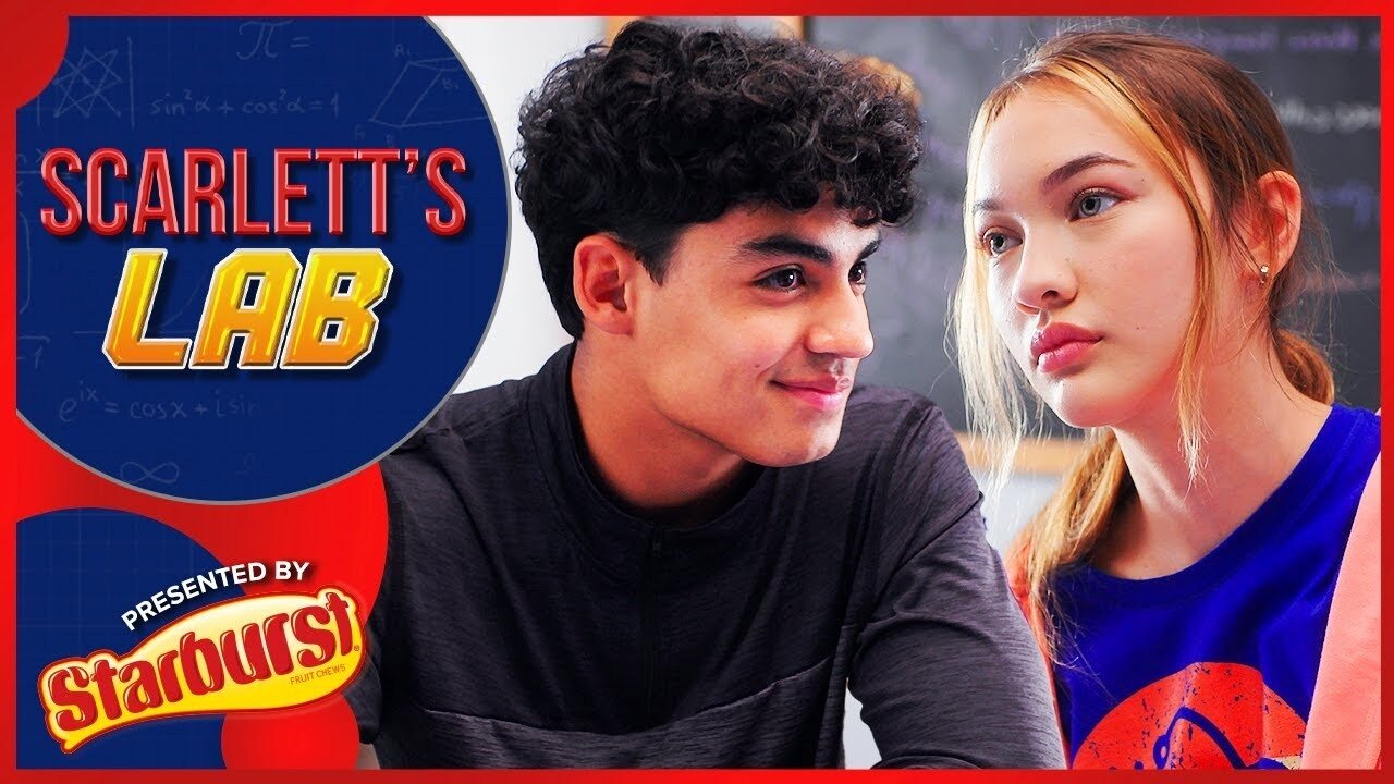 Backdrop for Scarlett's Lab