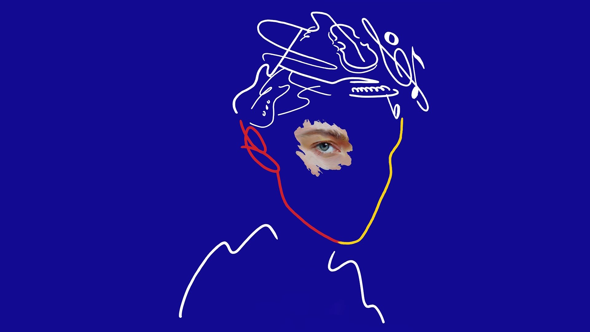 Backdrop for The Musical Mind: A Portrait in Process