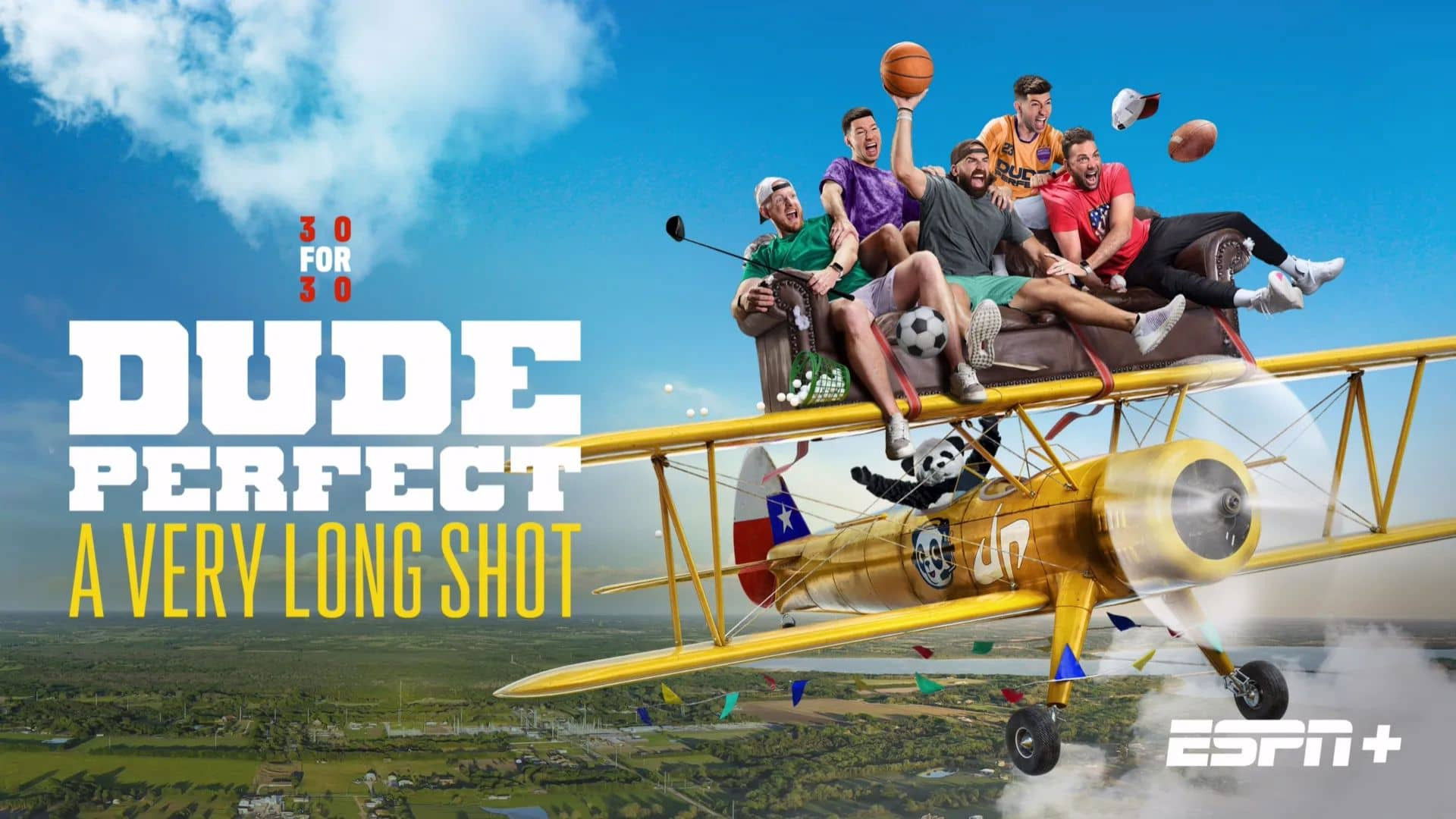 Backdrop for Dude Perfect: A Very Long Shot