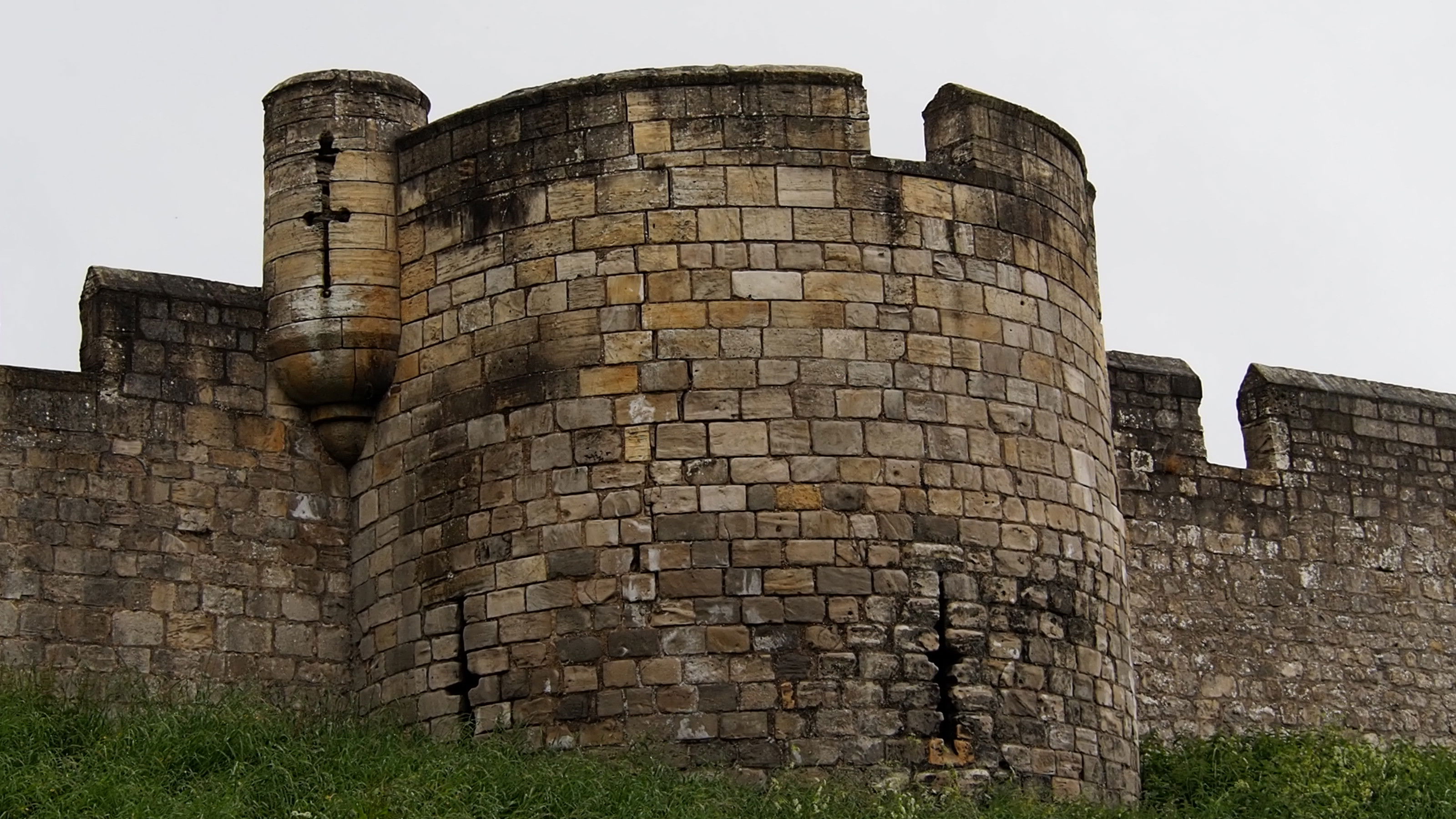 Backdrop for Inside the walls of York
