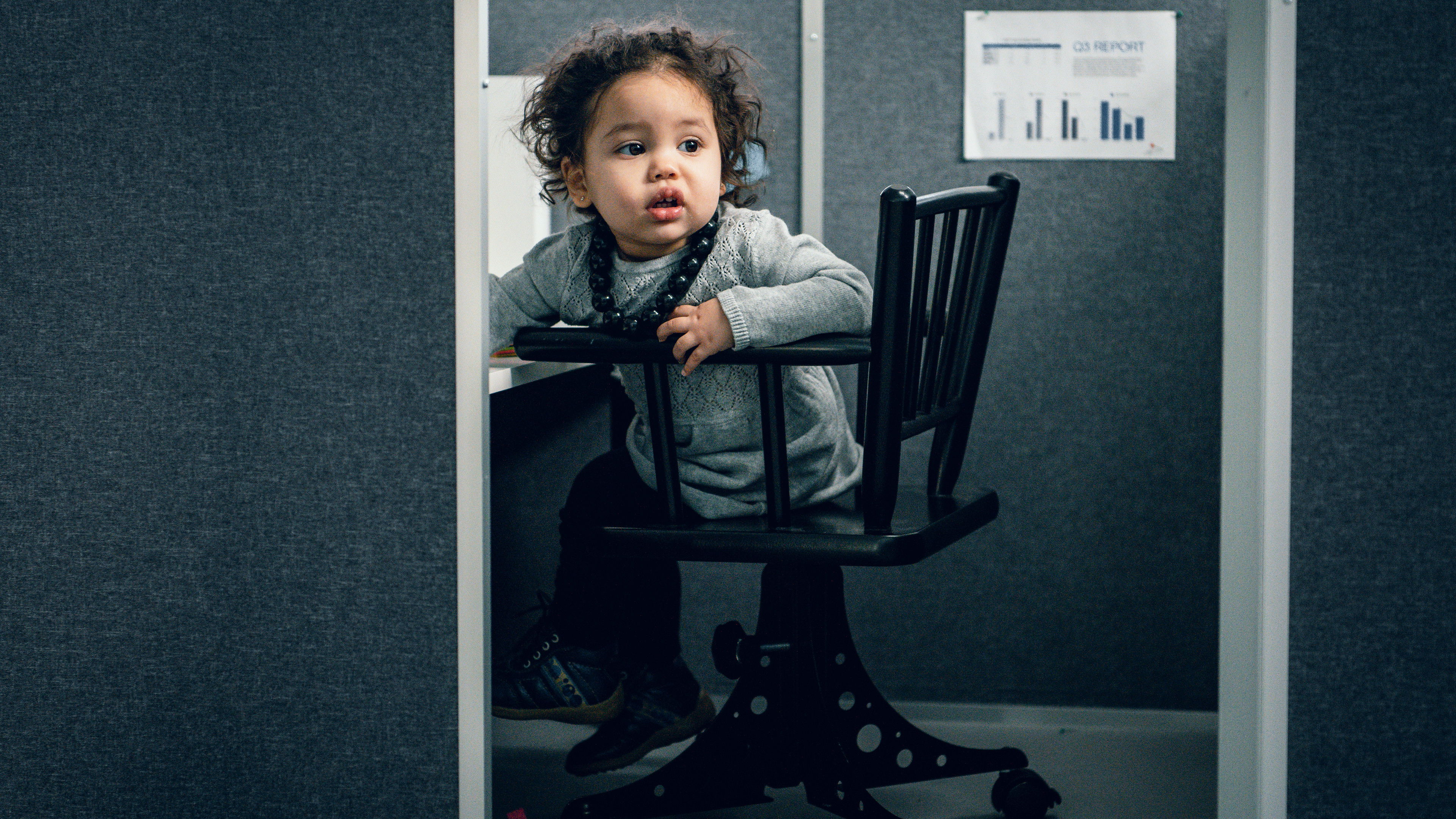 Backdrop for The Happy Worker - Or How Work Was Sabotaged