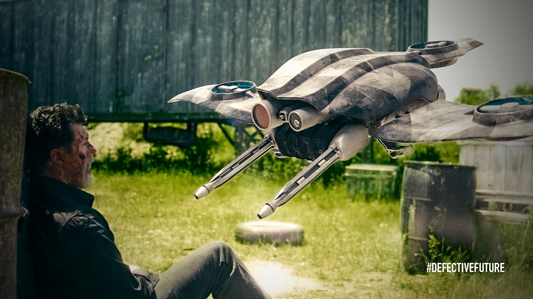 Backdrop for Defective