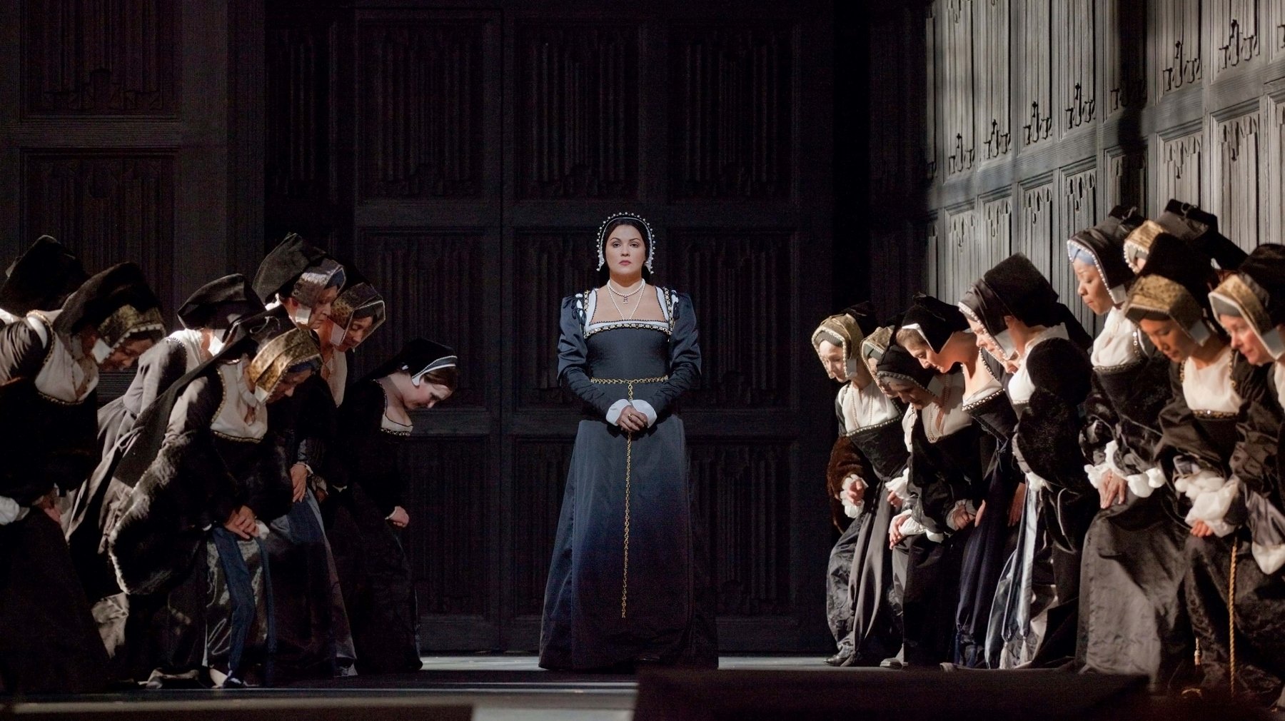 Backdrop for The Metropolitan Opera: Anna Bolena
