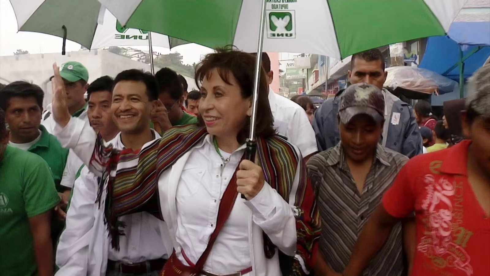 Backdrop for Konsten att döda en politiker